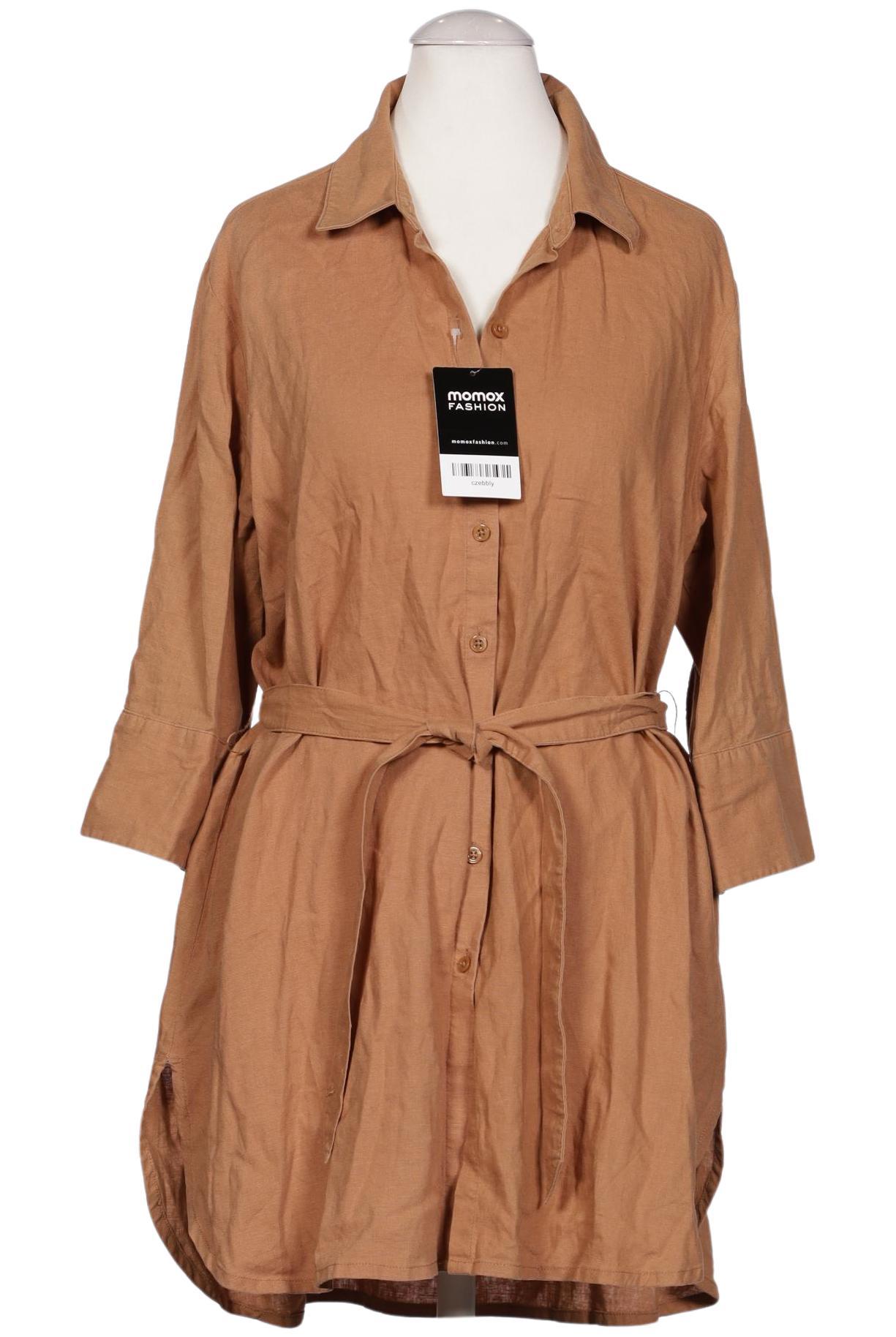 

Comma Damen Bluse, braun, Gr. 34