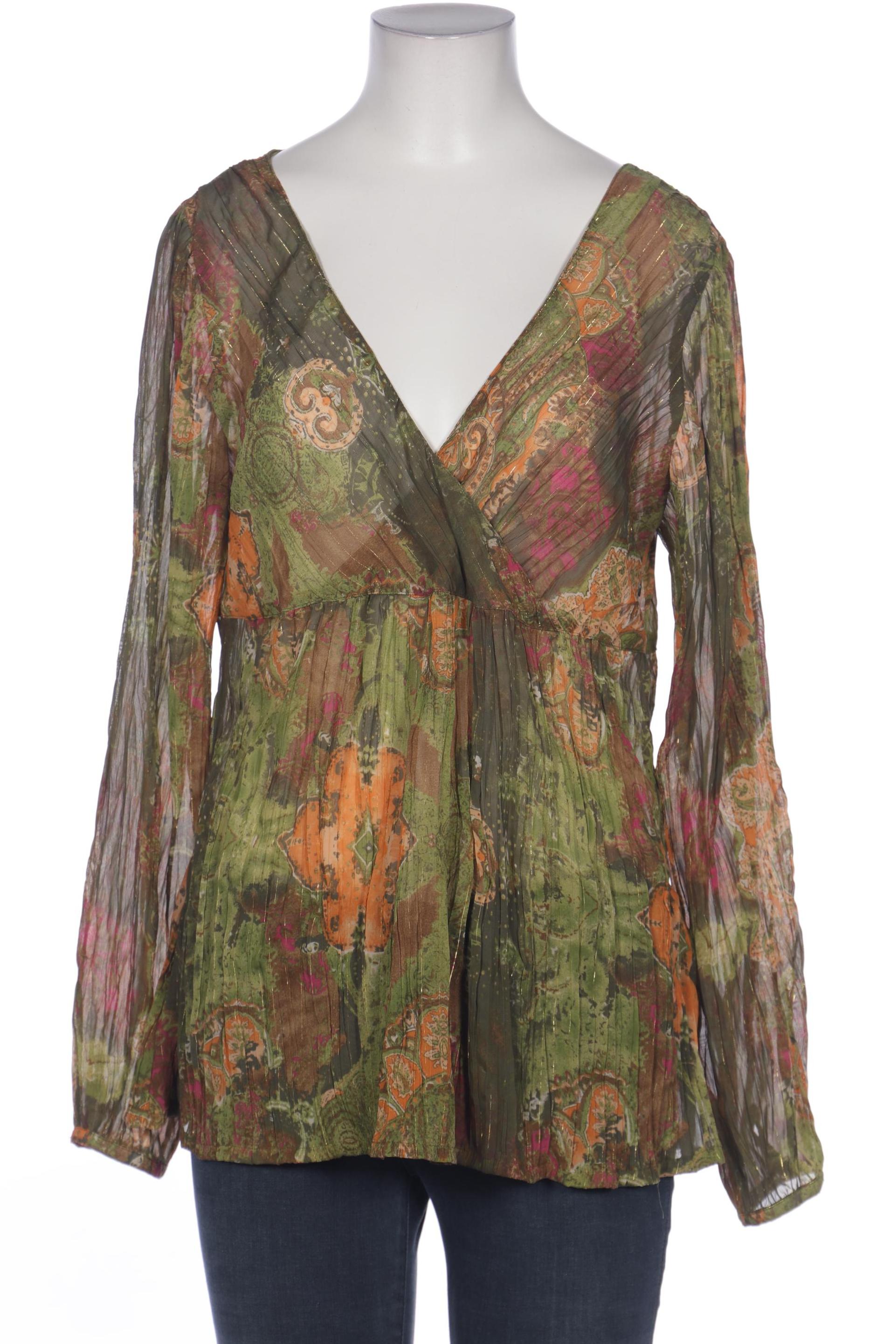 

Comma Damen Bluse, grün, Gr. 38