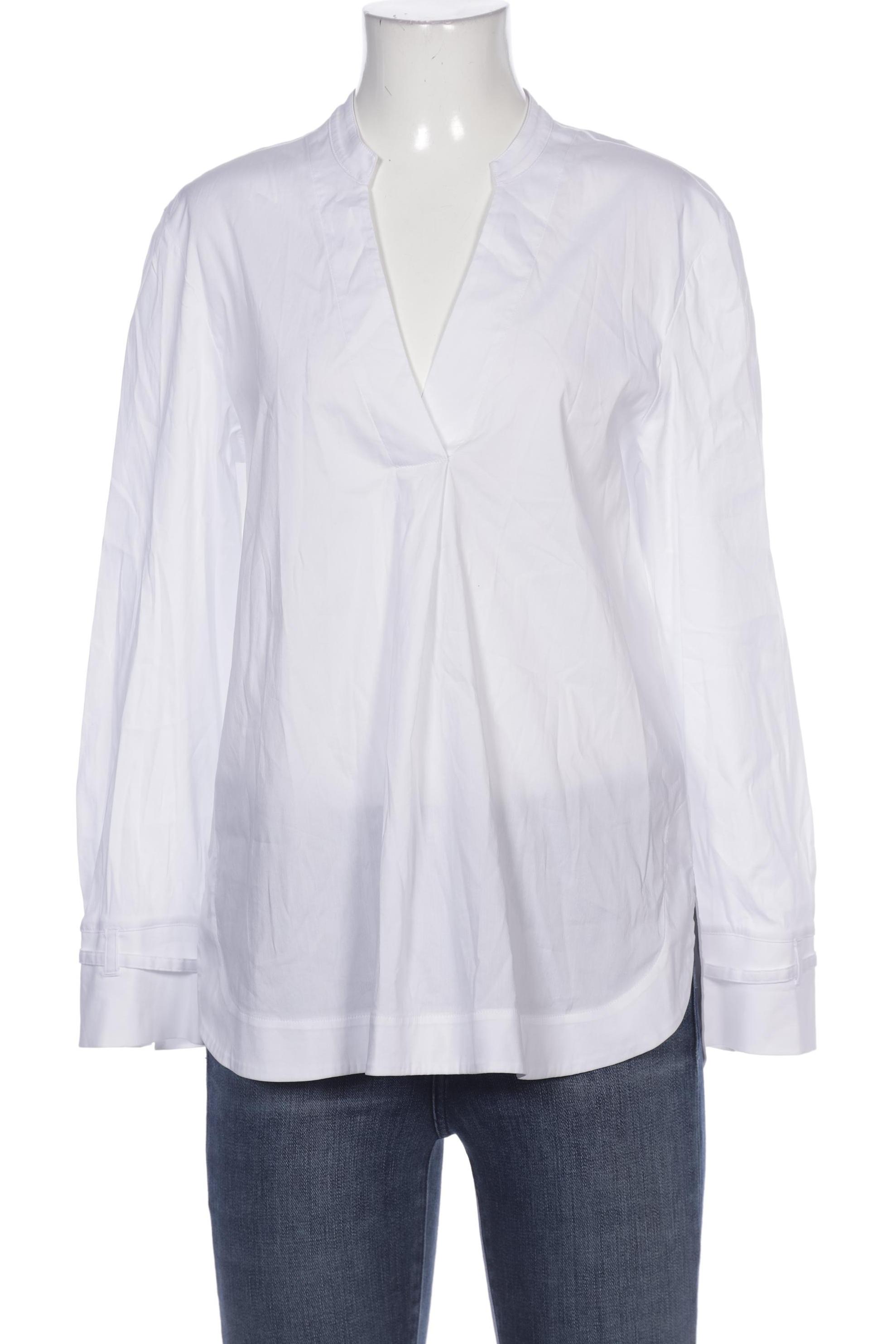 

Comma Damen Bluse, weiß