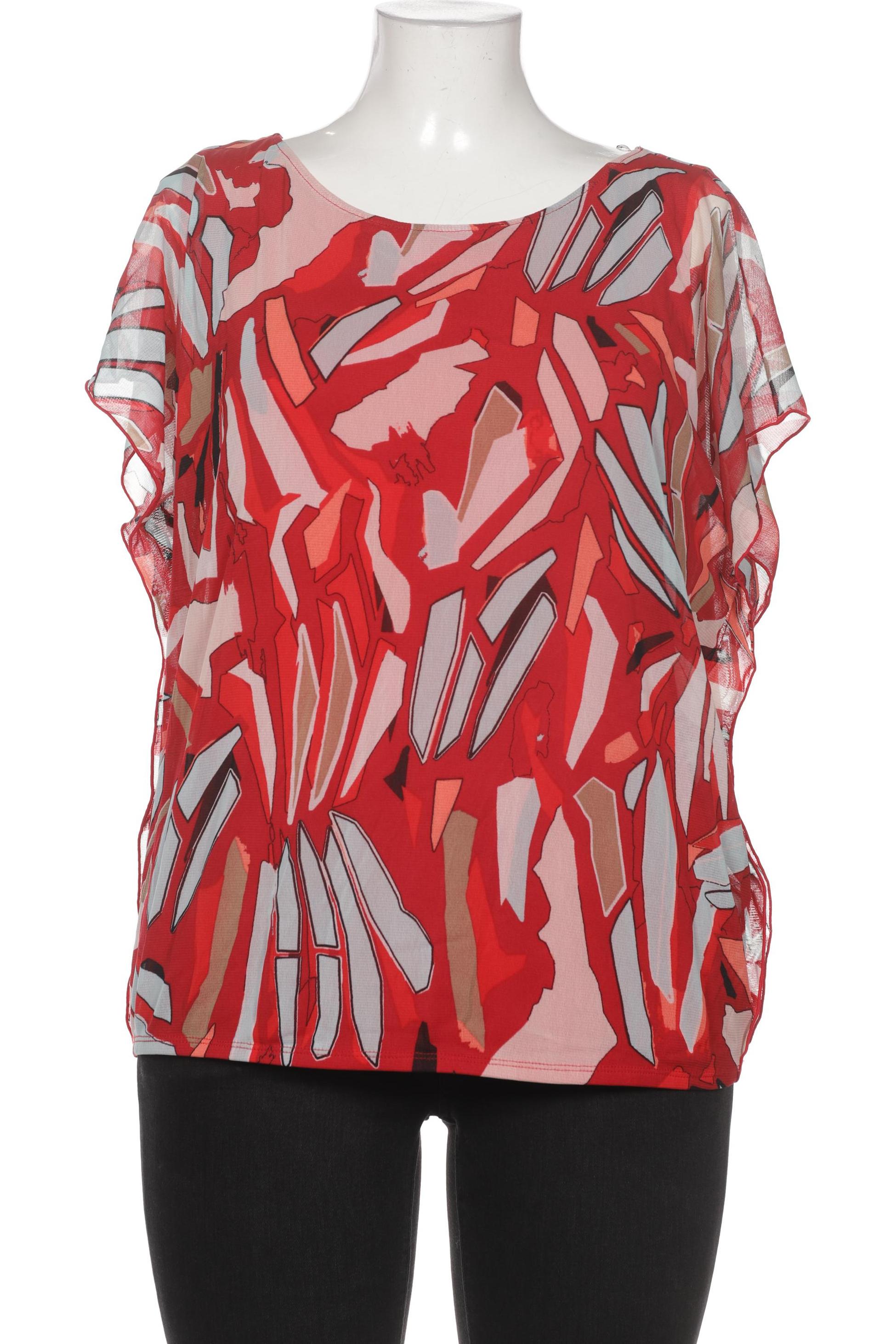 

Comma Damen Bluse, rot, Gr. 44