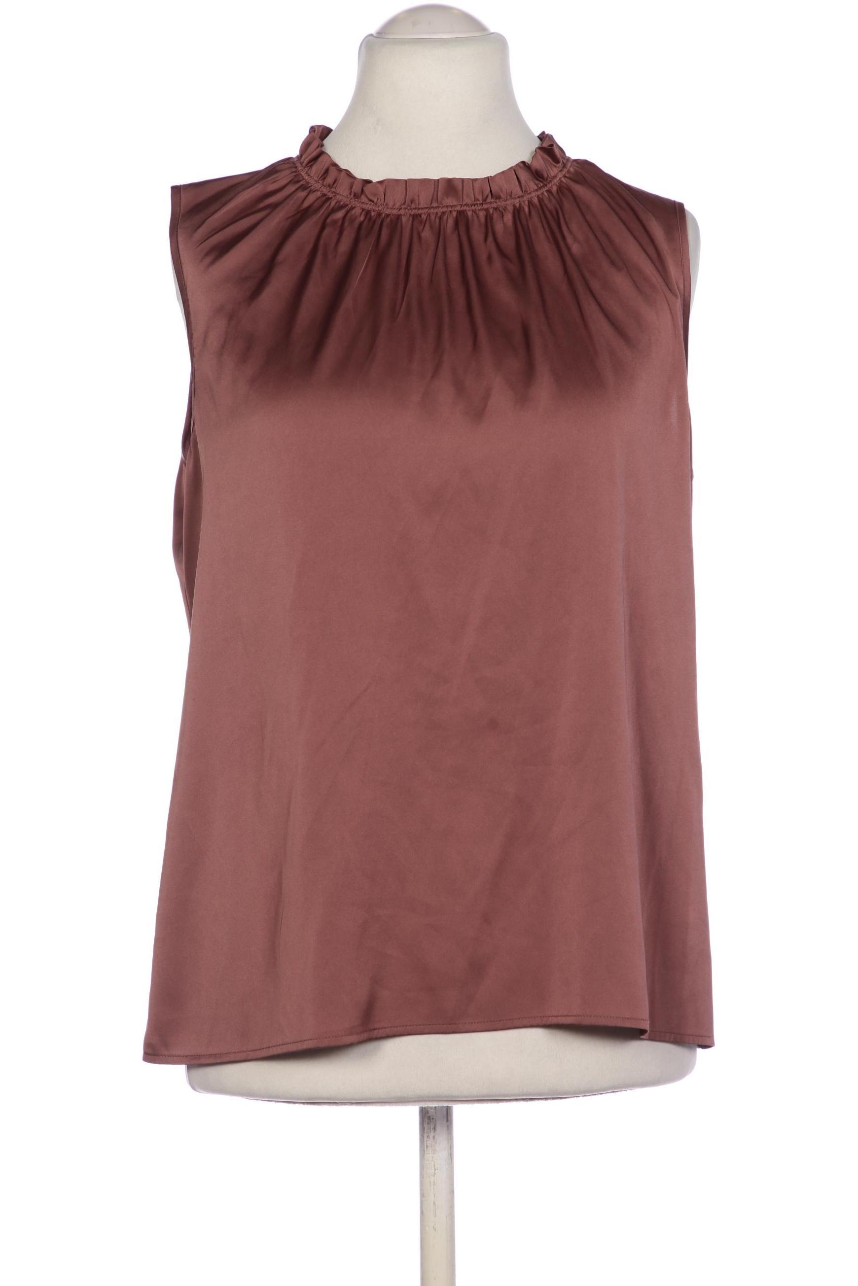 

Comma Damen Bluse, braun, Gr. 42