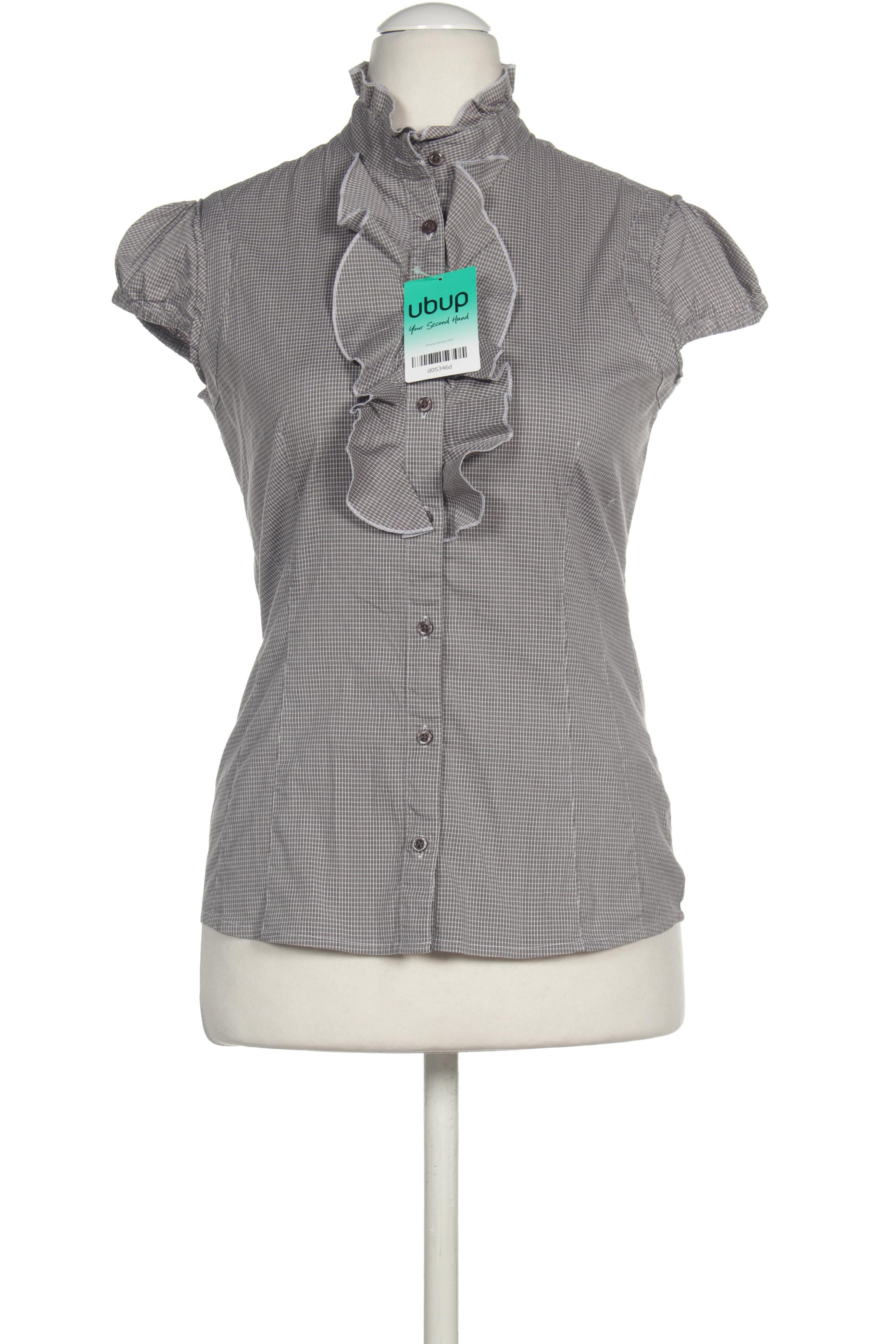 

Comma Damen Bluse, braun, Gr. 36