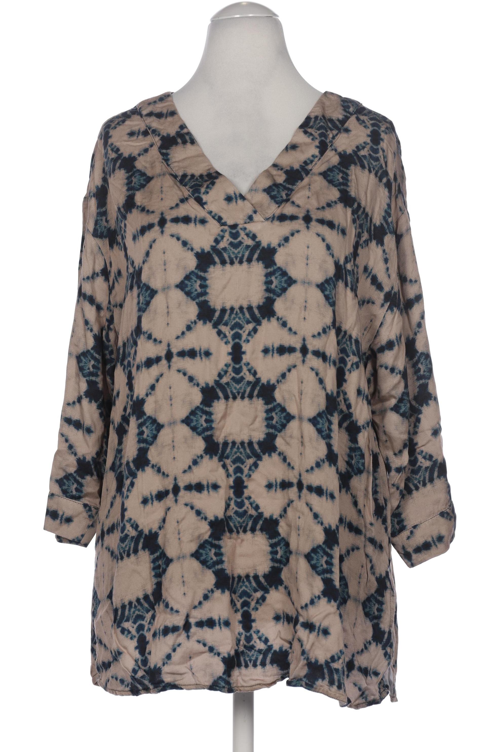 

Comma Damen Bluse, beige, Gr. 38