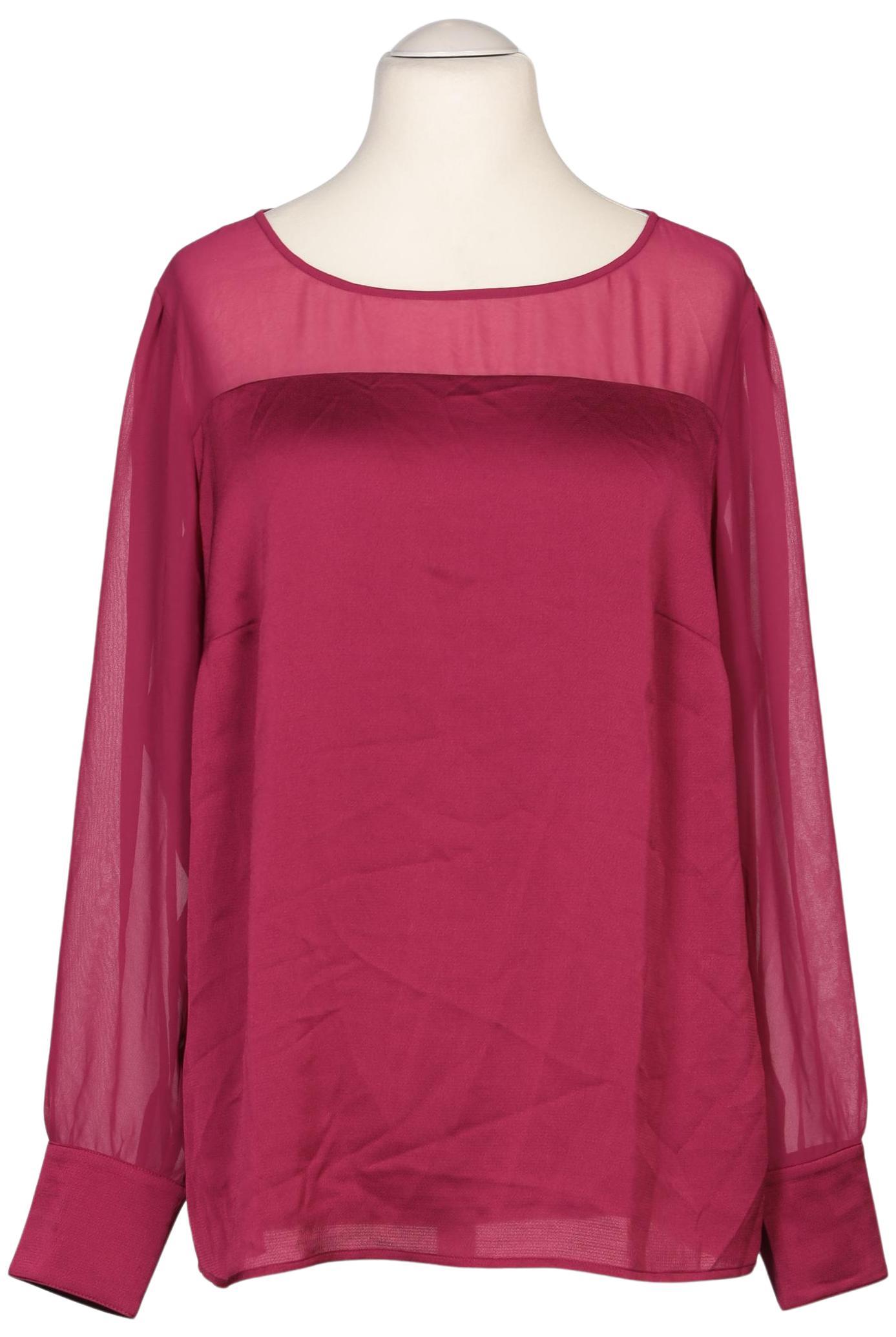 

Comma Damen Bluse, pink, Gr. 46
