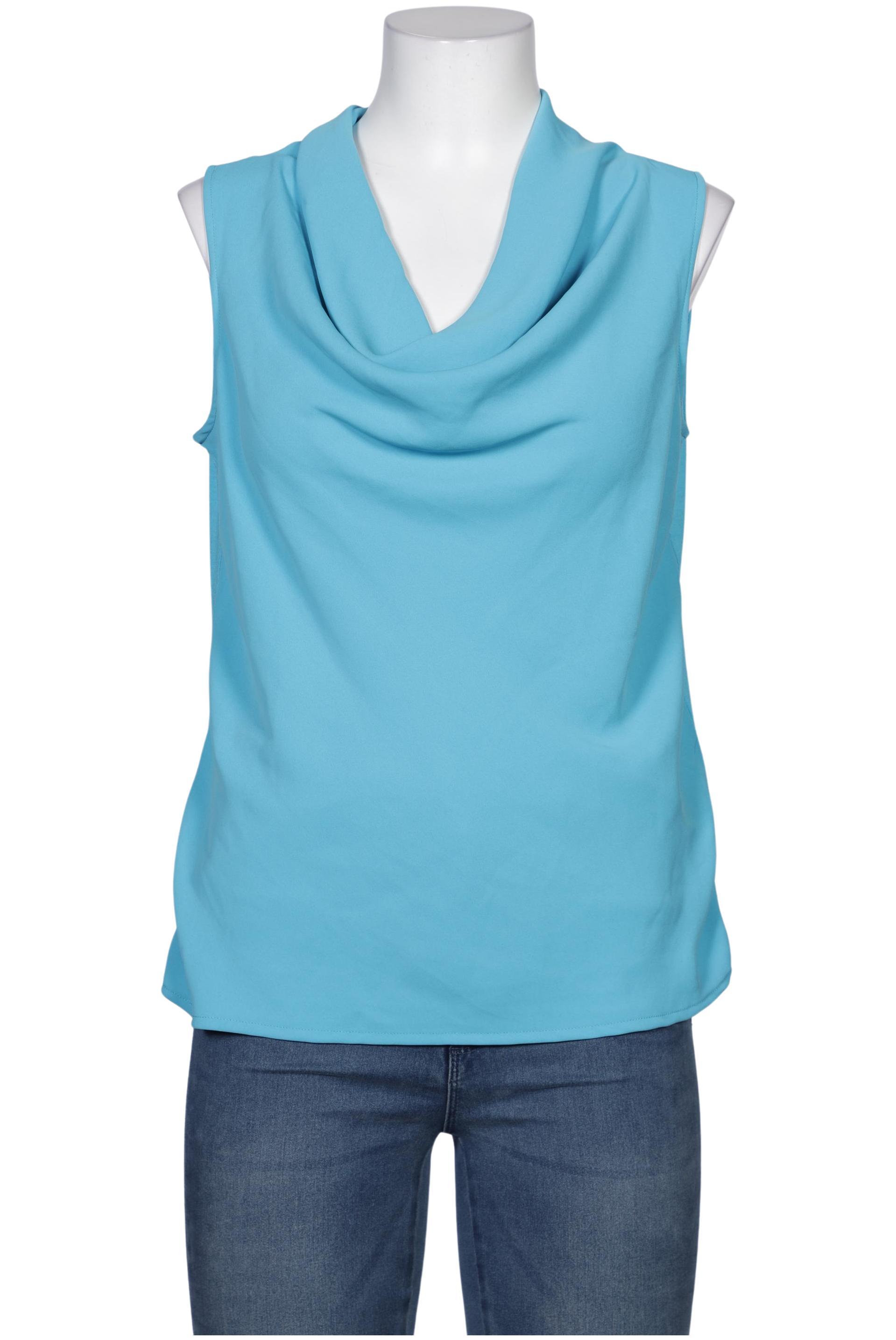 

Comma Damen Bluse, hellblau, Gr. 38