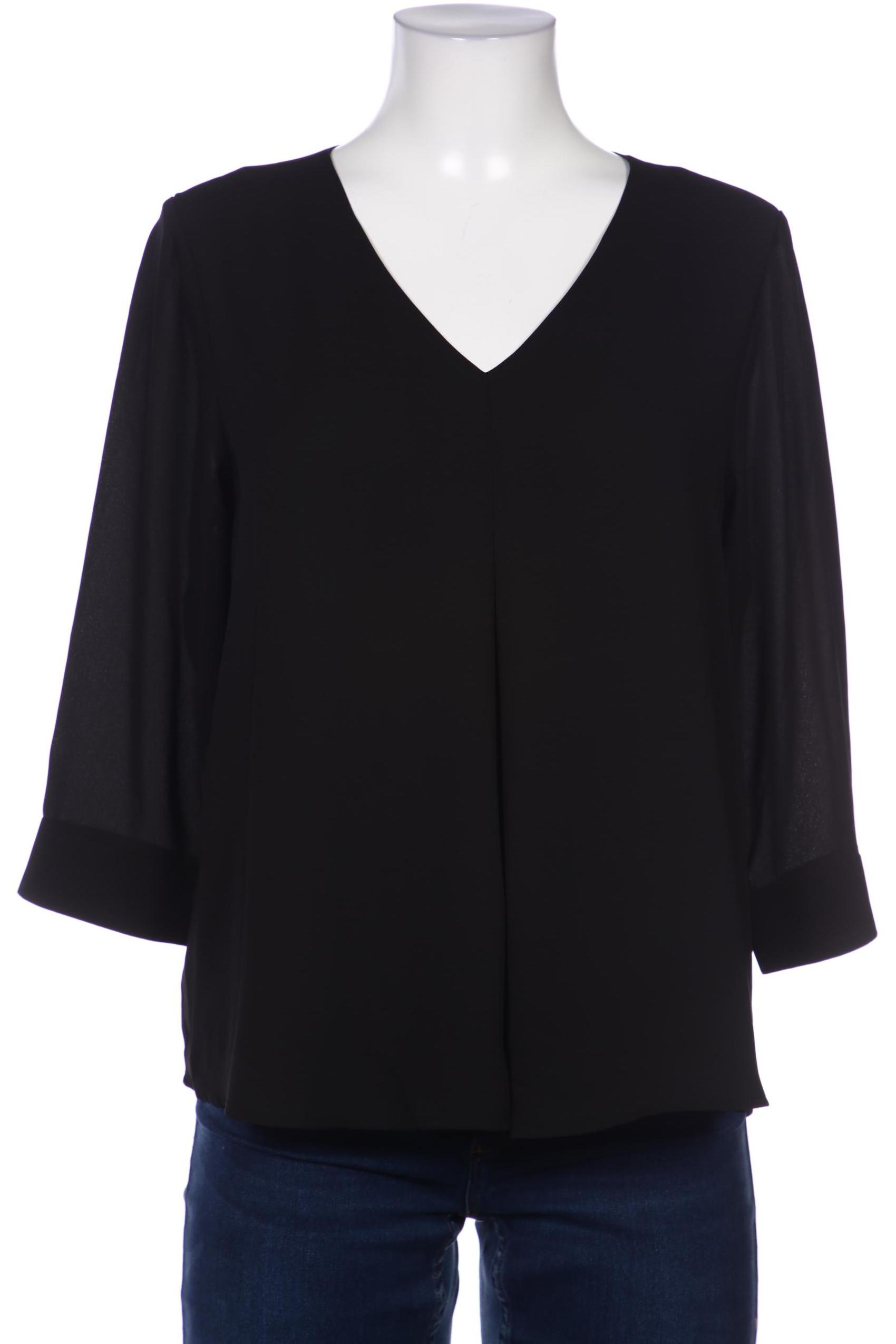 

Comma Damen Bluse, schwarz, Gr. 38