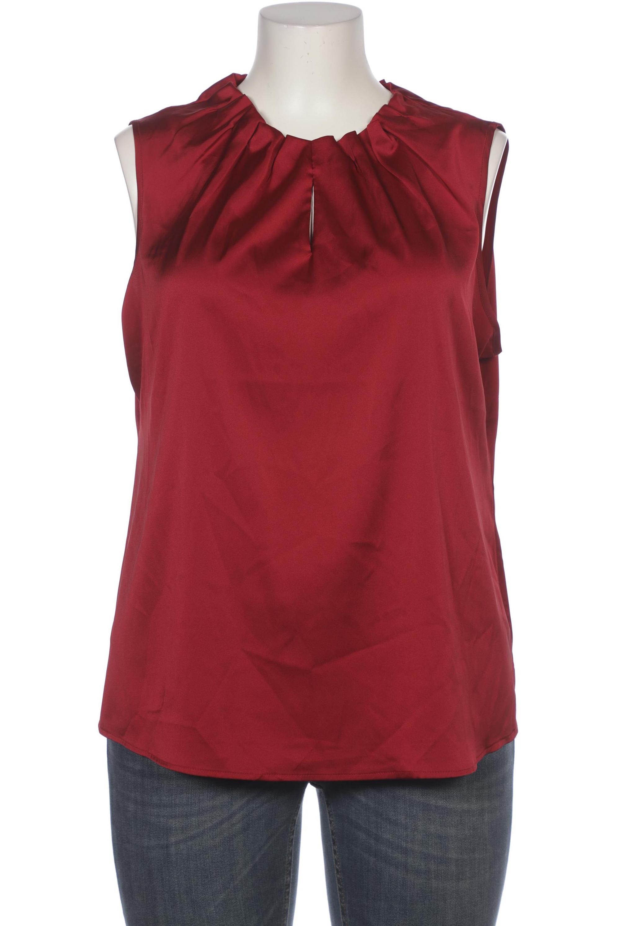 

Comma Damen Bluse, bordeaux