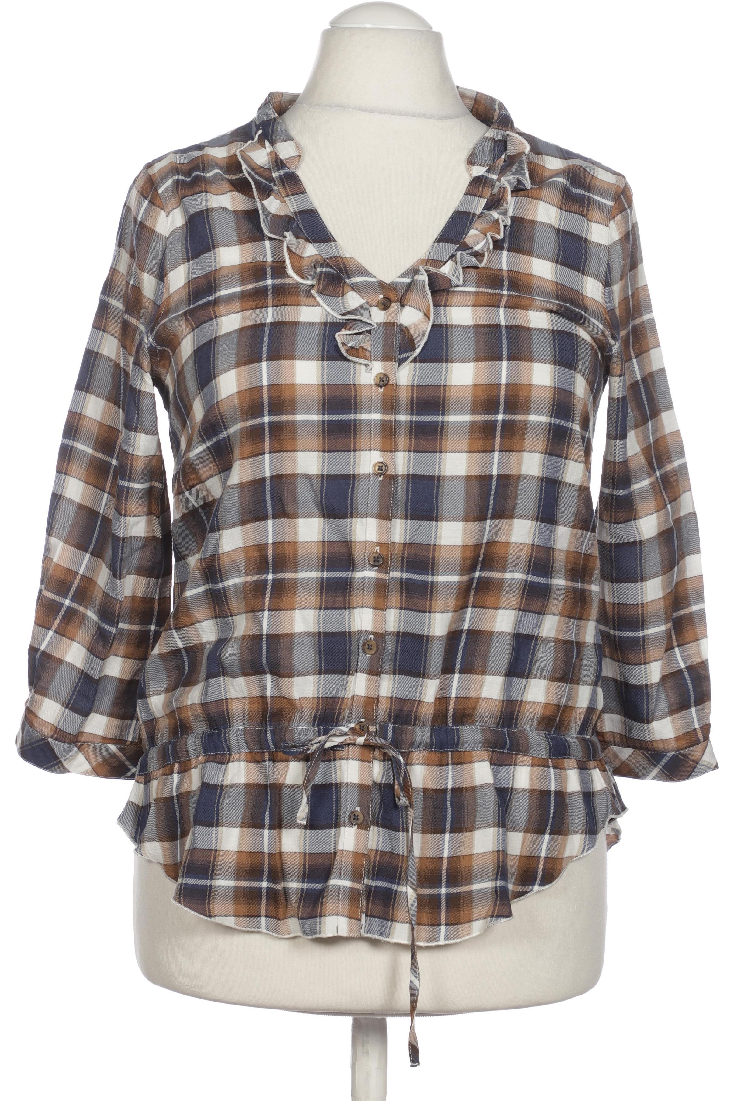 

Comma Damen Bluse, blau, Gr. 38