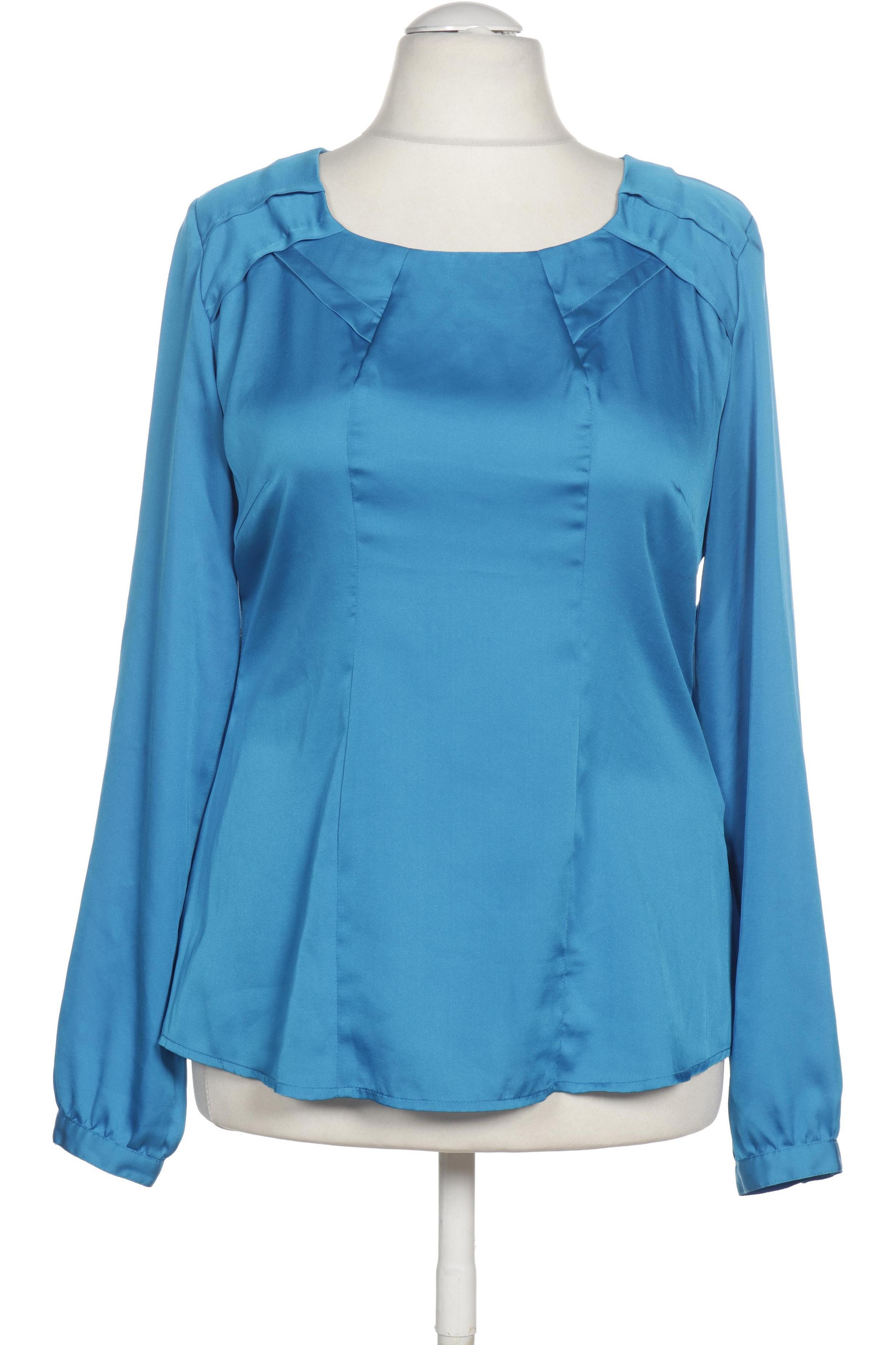 

Comma Damen Bluse, blau, Gr. 40