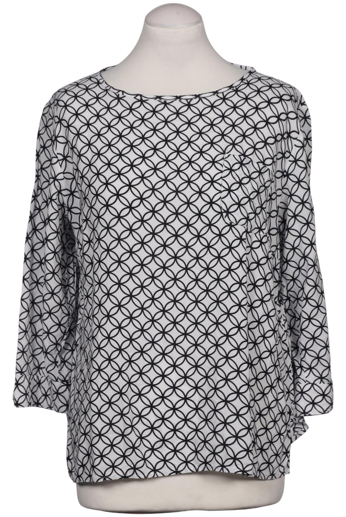 

Comma Damen Bluse, weiß, Gr. 38