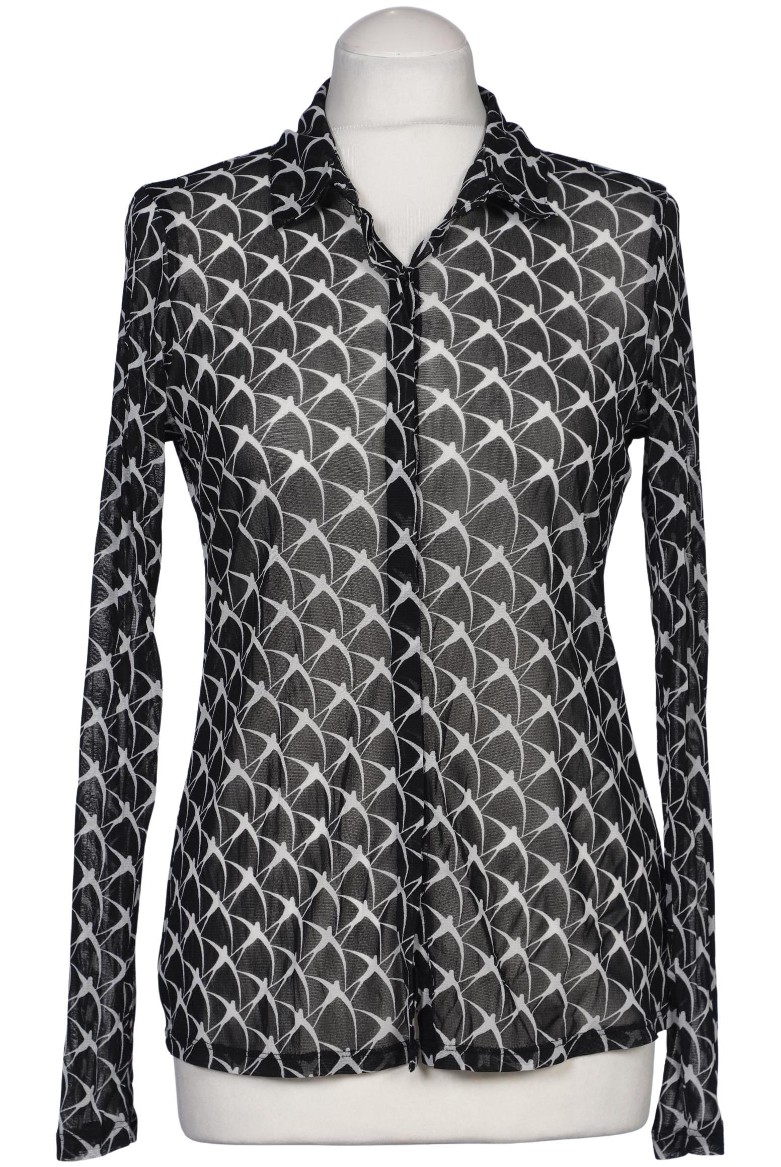 

Comma Damen Bluse, schwarz, Gr. 40