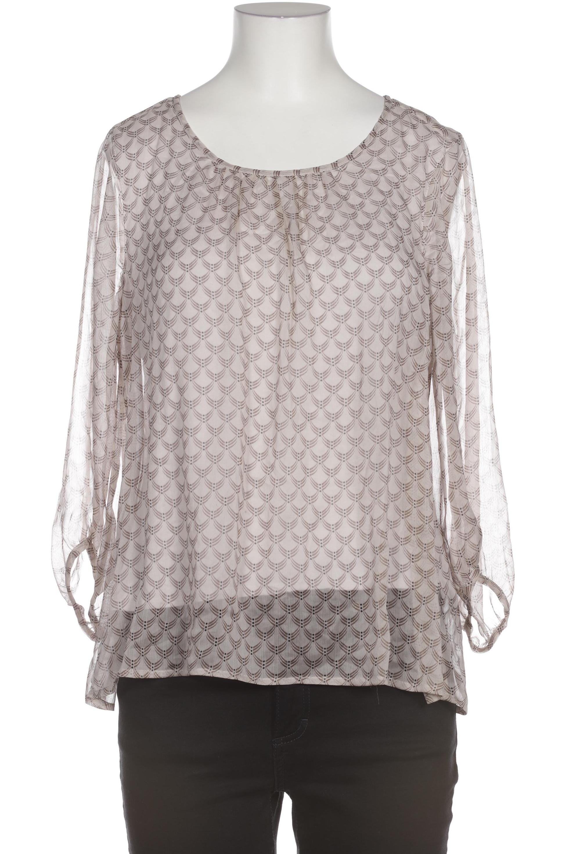 

Comma Damen Bluse, braun, Gr. 38