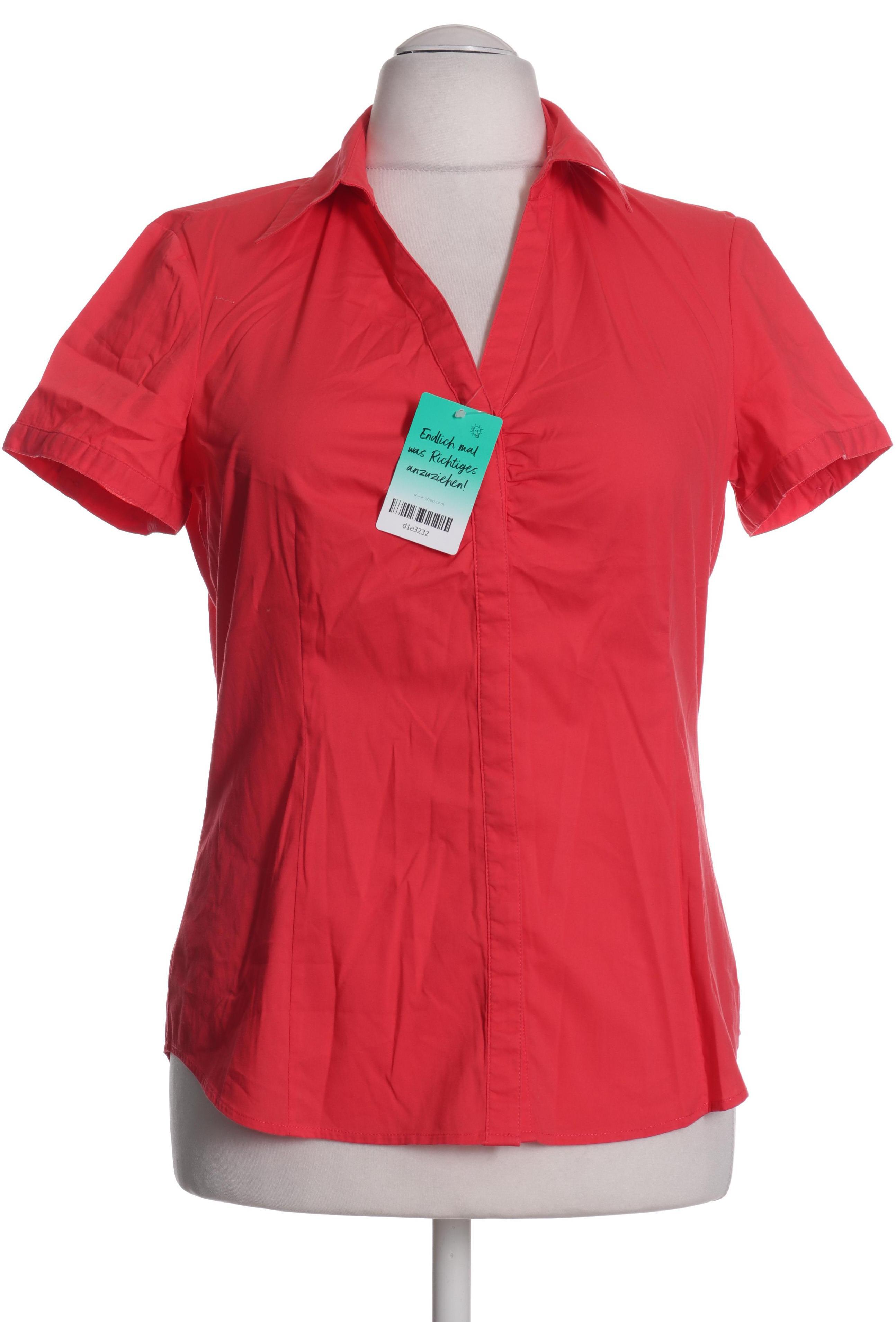 

Comma Damen Bluse, rot, Gr. 42