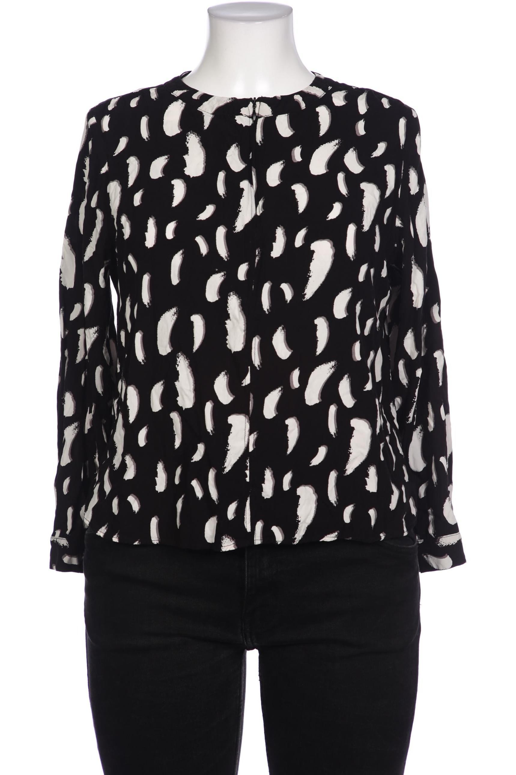 

Comma Damen Bluse, schwarz, Gr. 46