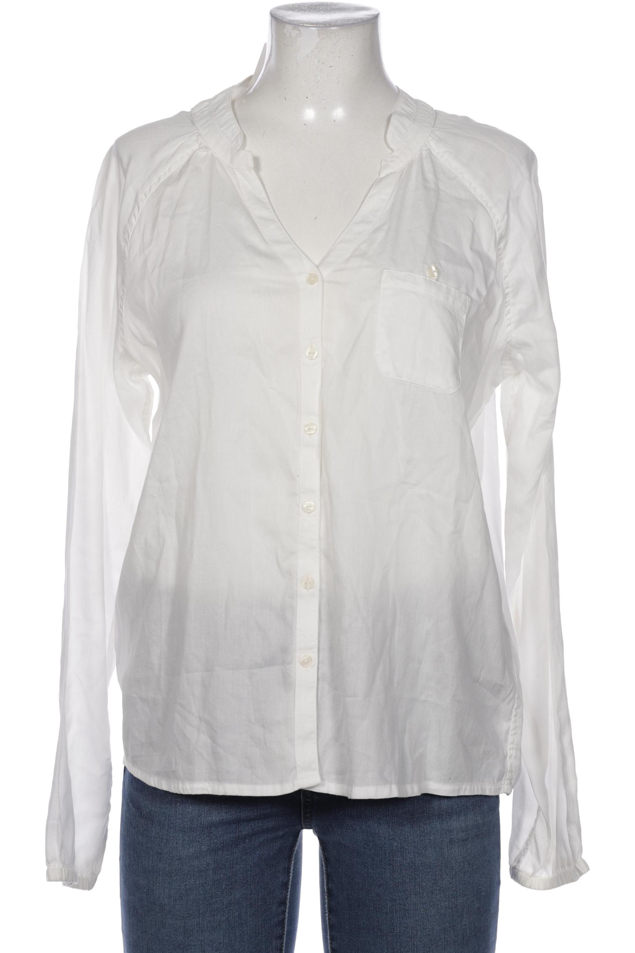 

Comma Damen Bluse, cremeweiß, Gr. 40