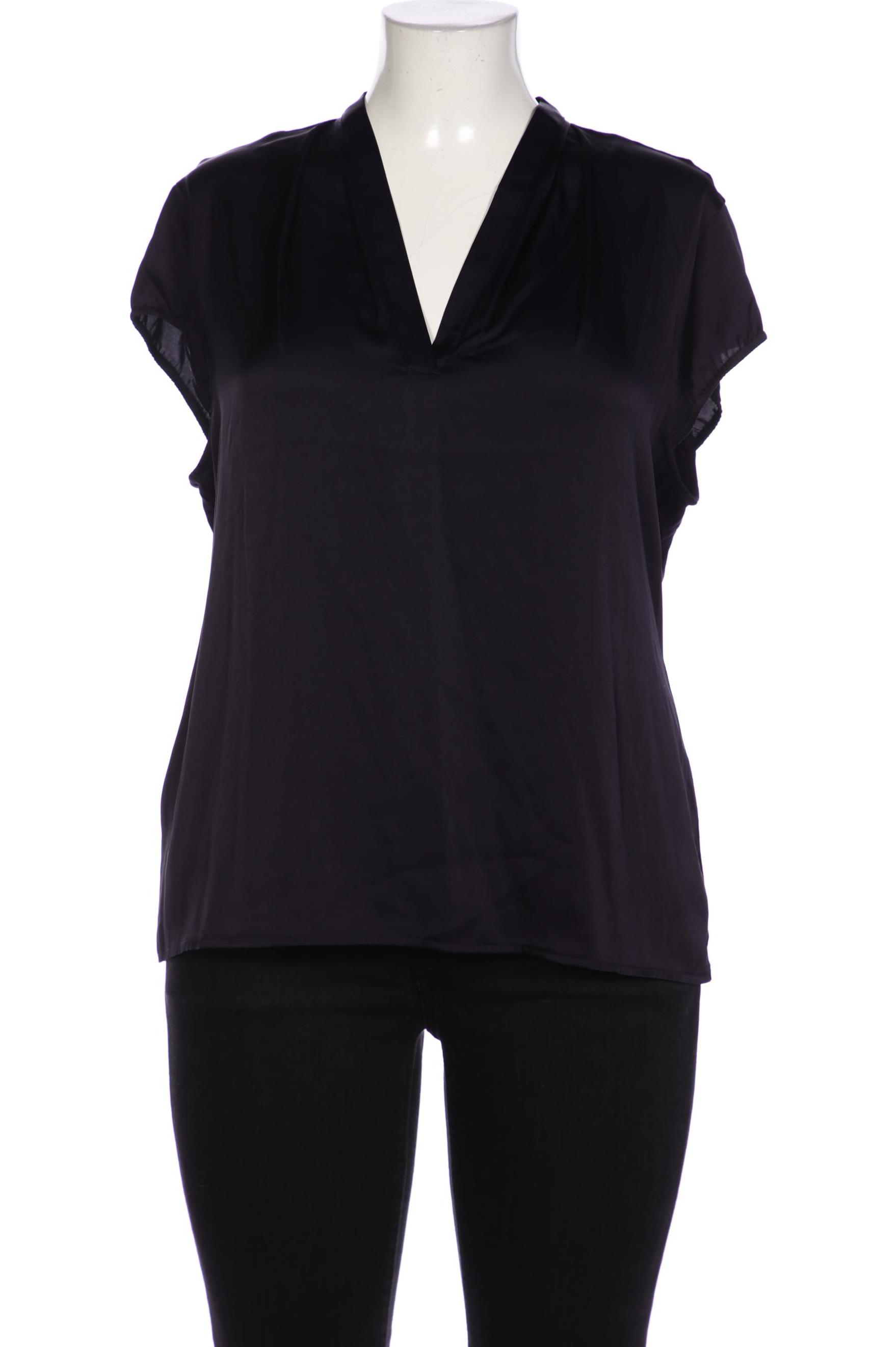 

Comma Damen Bluse, marineblau, Gr. 46