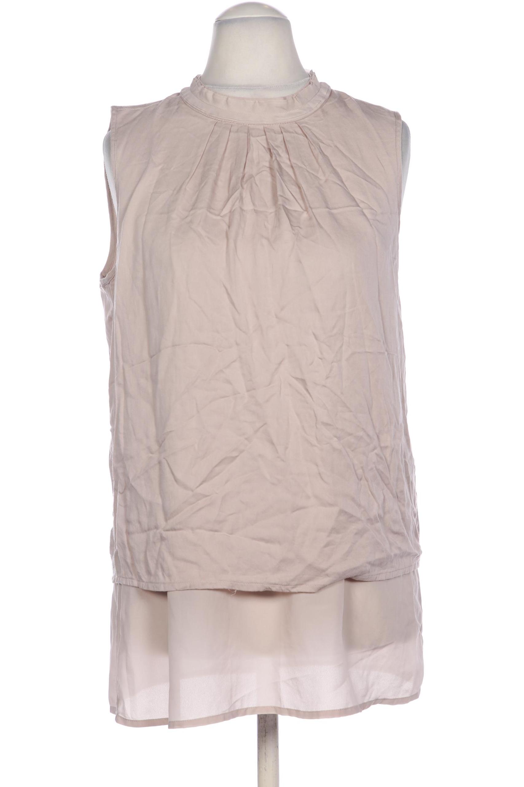 

Comma Damen Bluse, beige, Gr. 38
