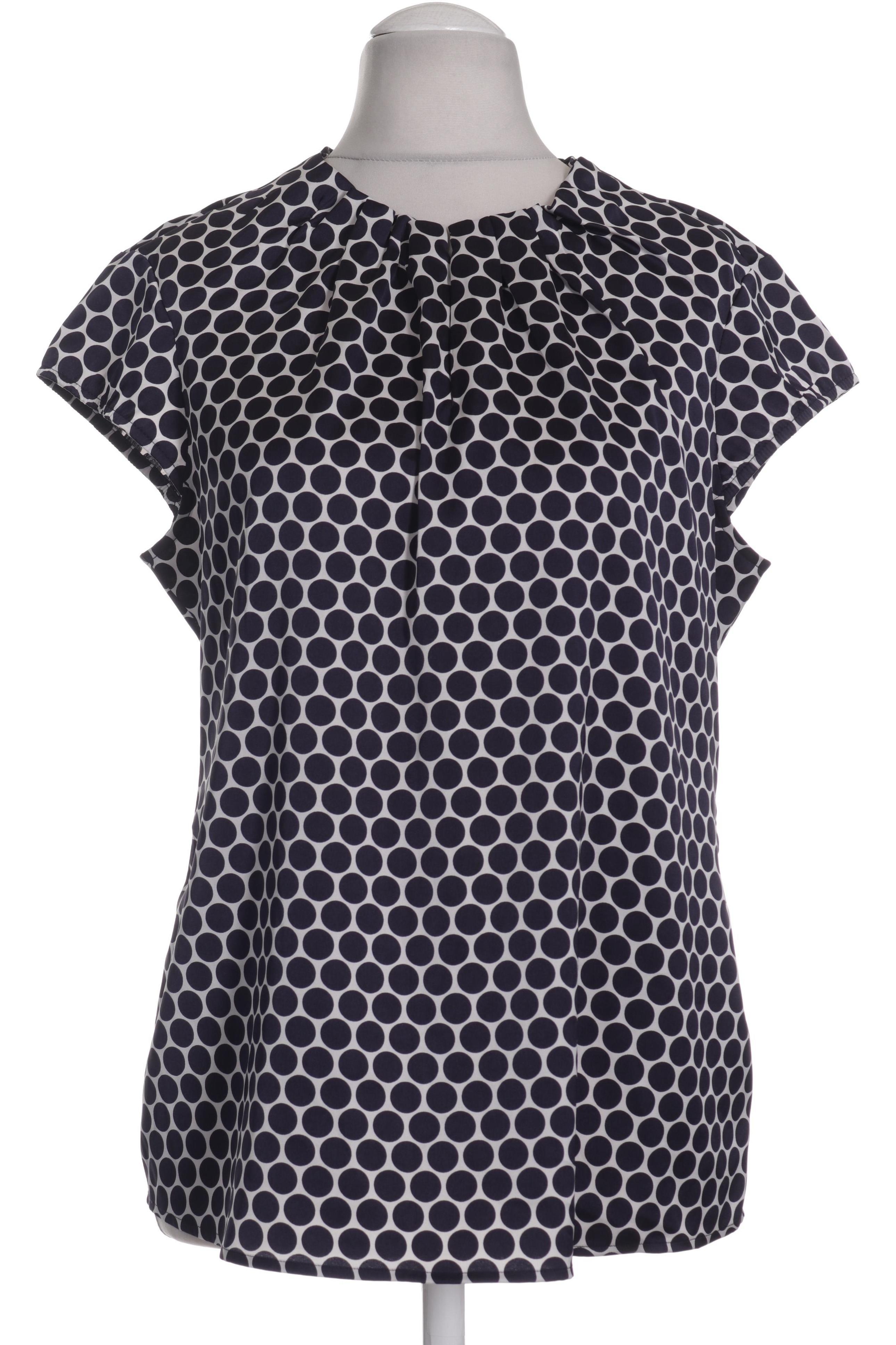 

Comma Damen Bluse, blau, Gr. 40