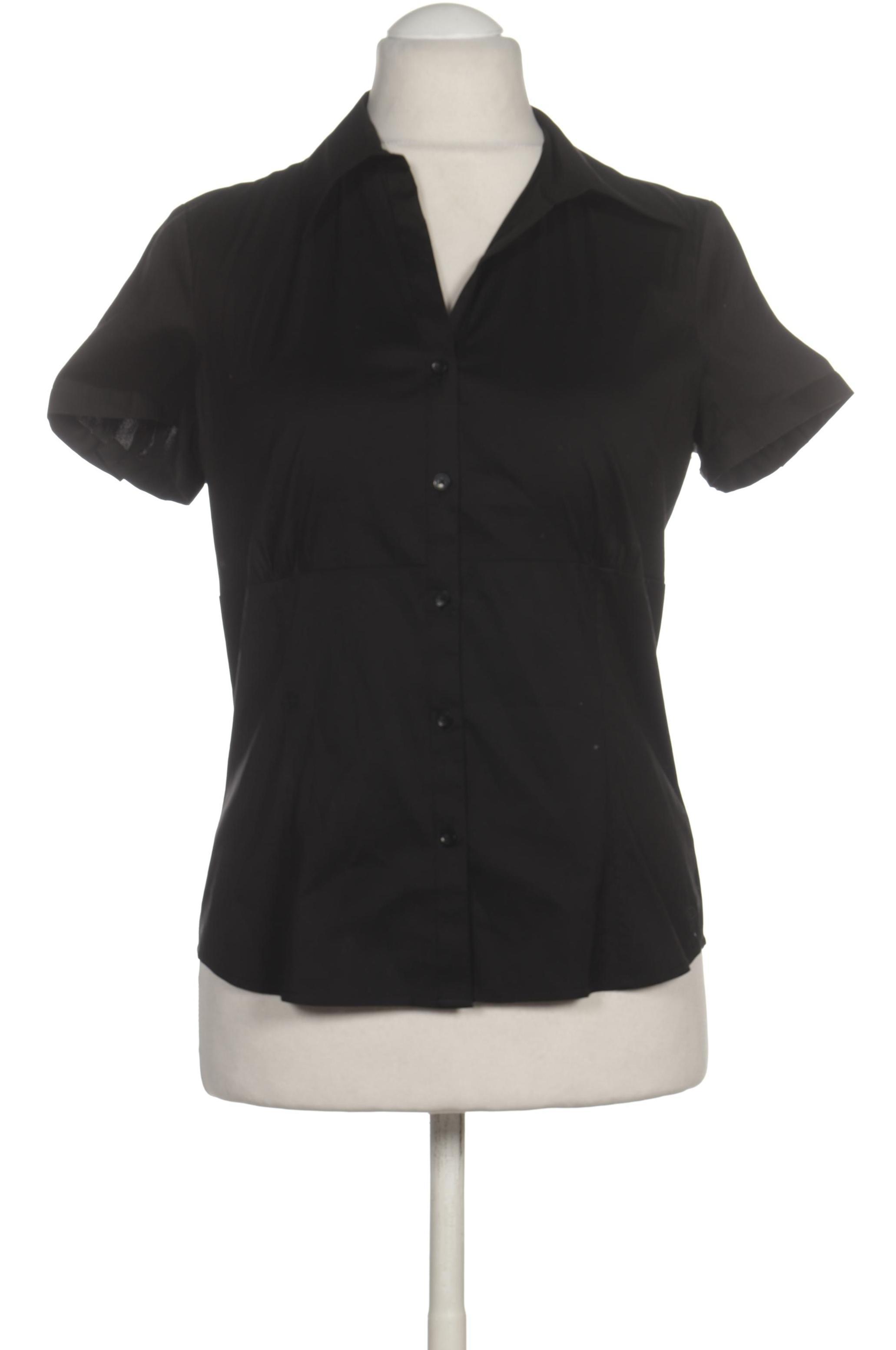 

Comma Damen Bluse, schwarz, Gr. 40