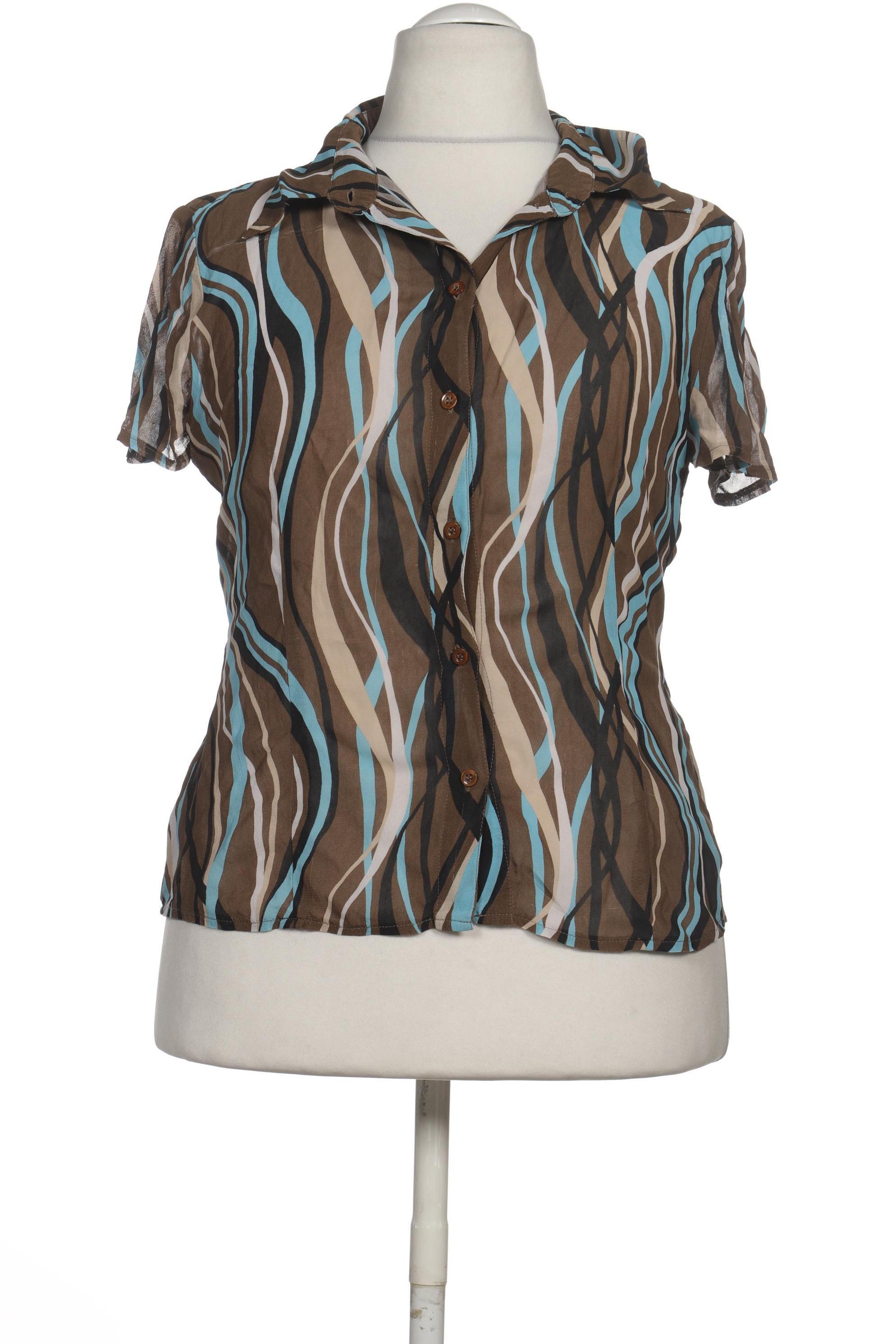 

Comma Damen Bluse, braun, Gr. 42