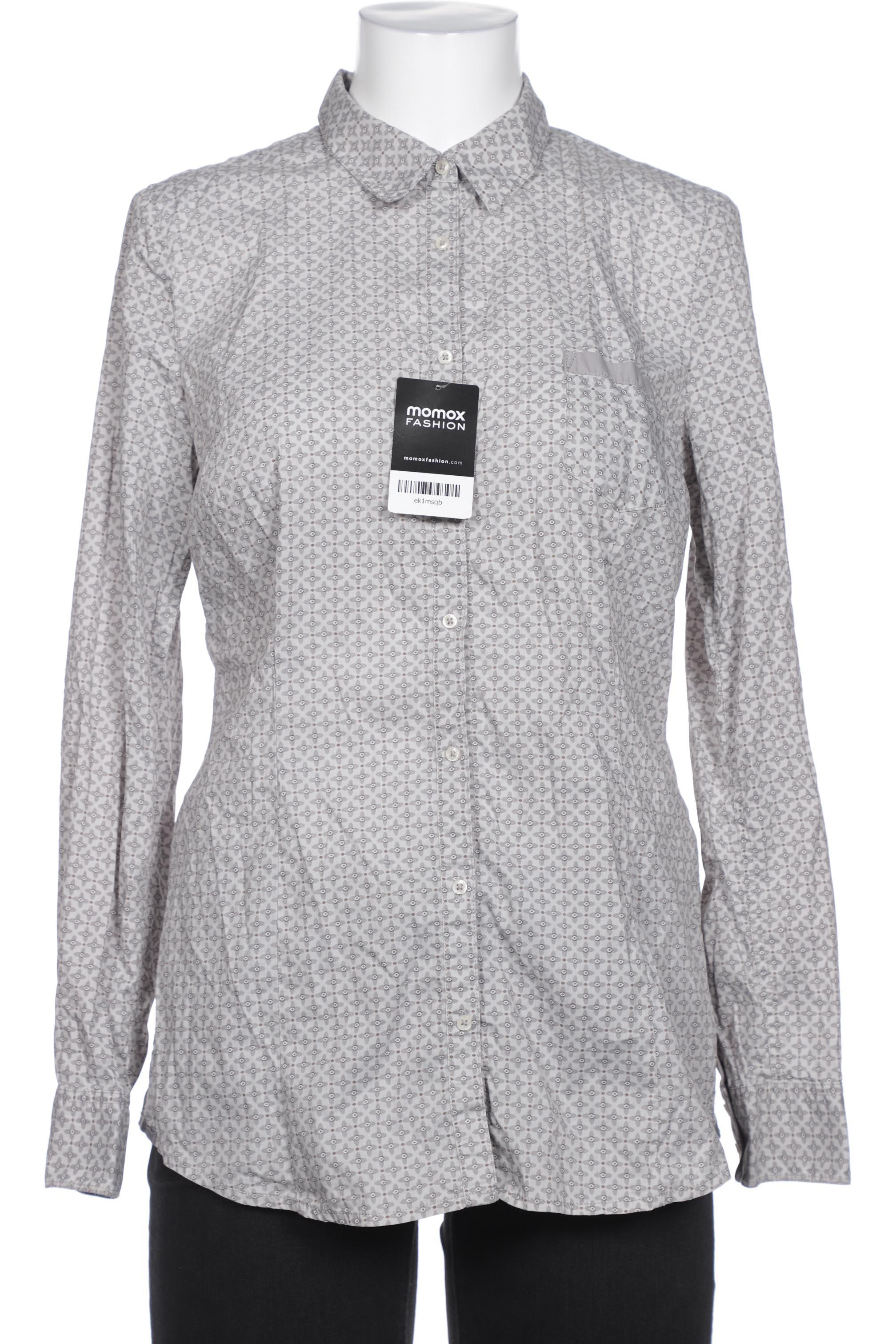 

Comma Damen Bluse, grau