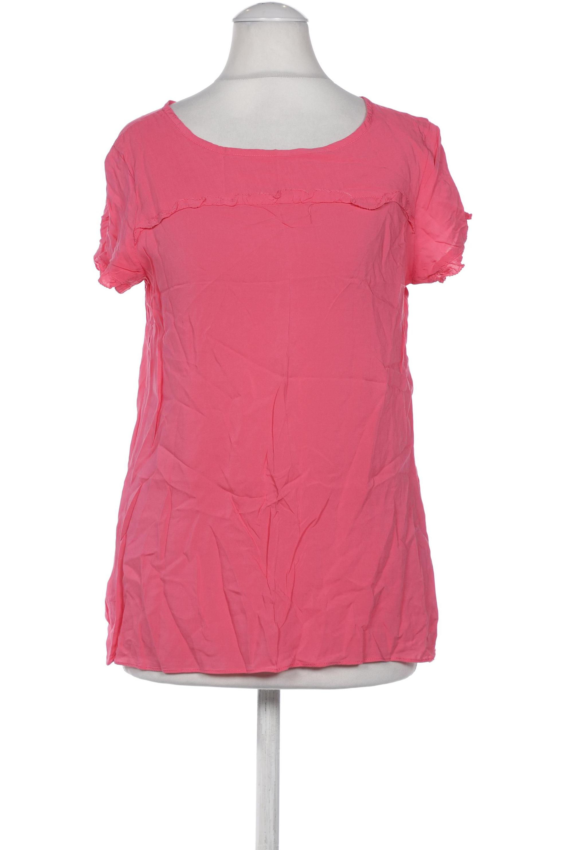 

Comma Damen Bluse, pink, Gr. 34