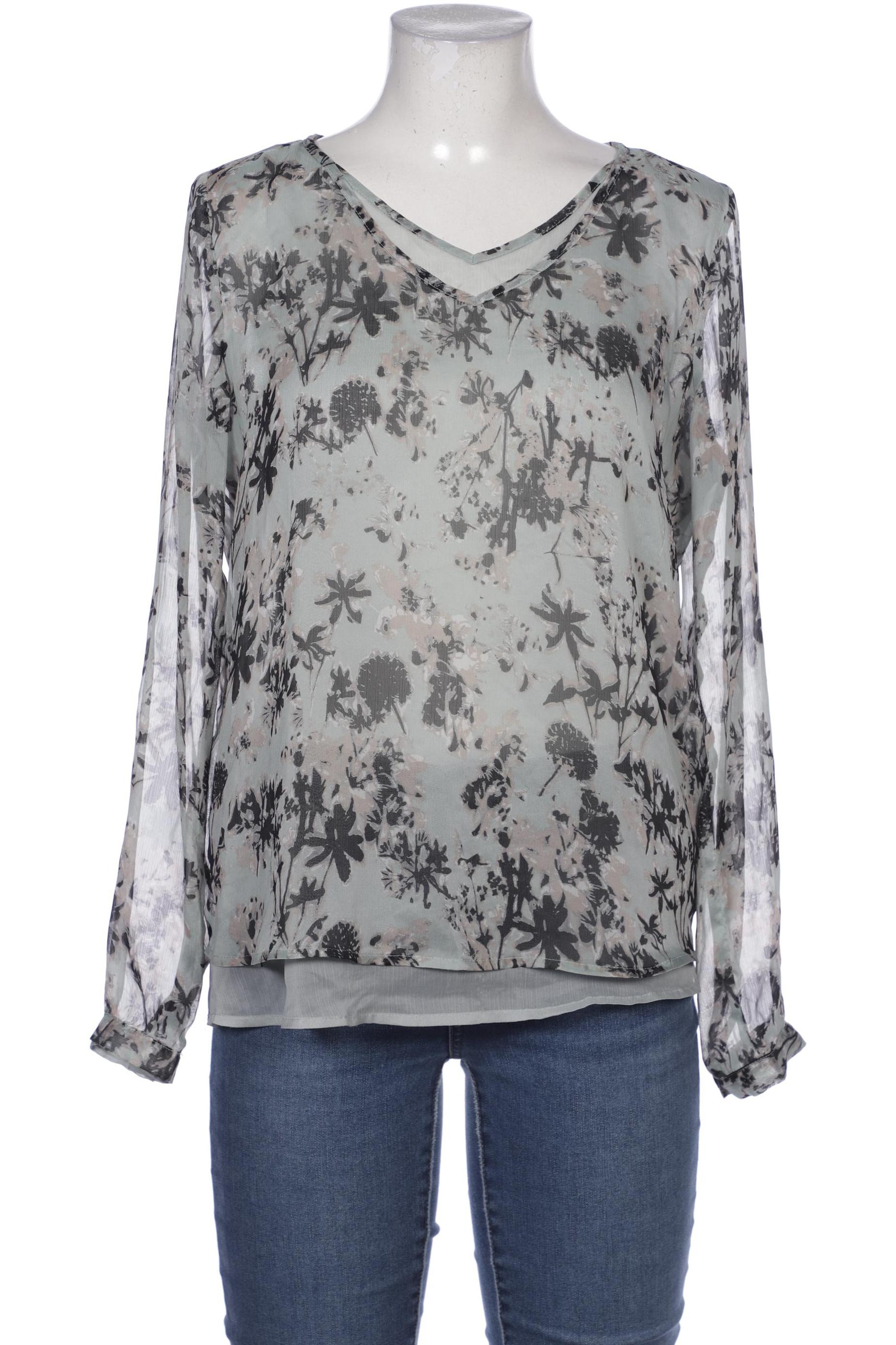 

Comma Damen Bluse, türkis, Gr. 40
