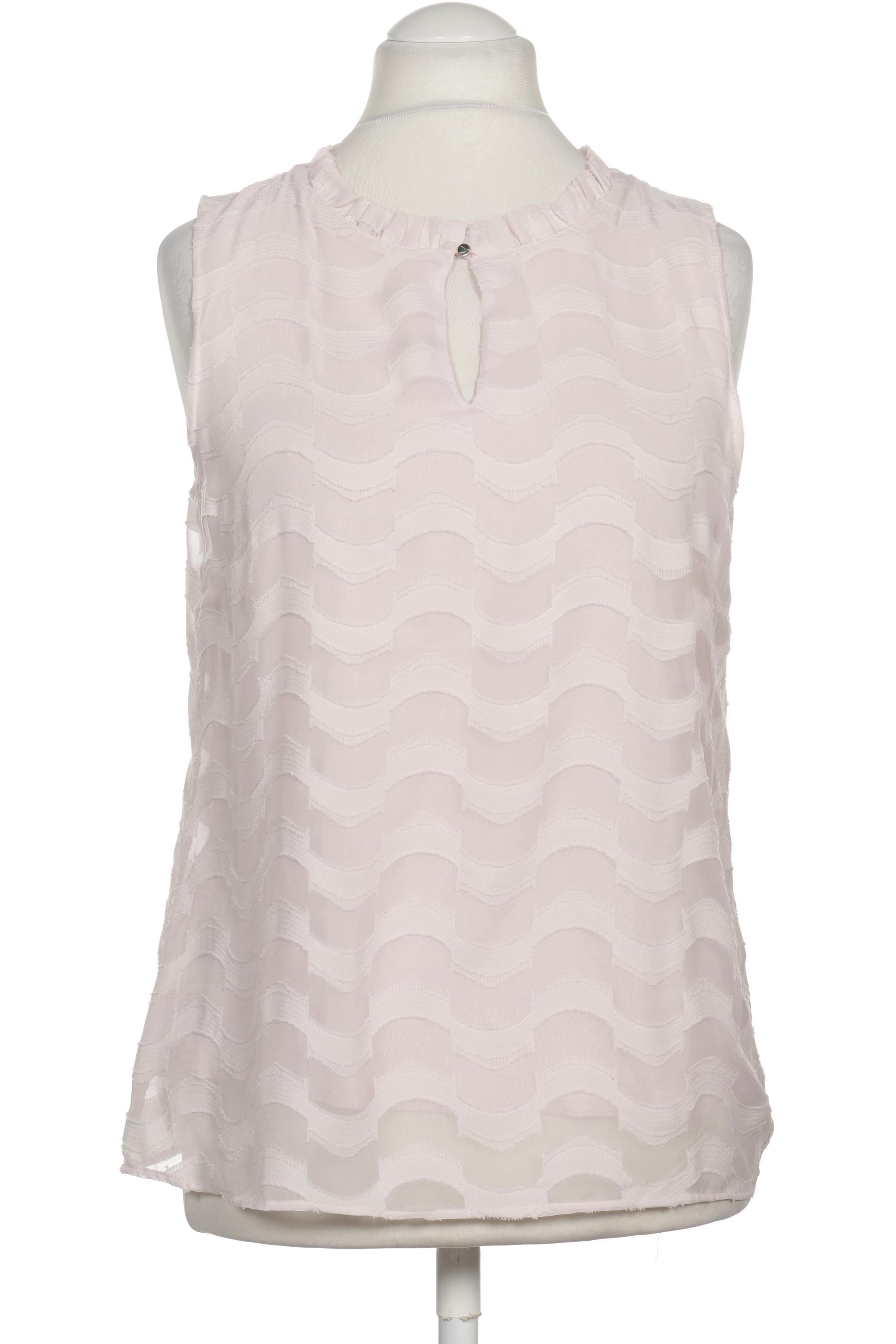 

Comma Damen Bluse, pink, Gr. 40