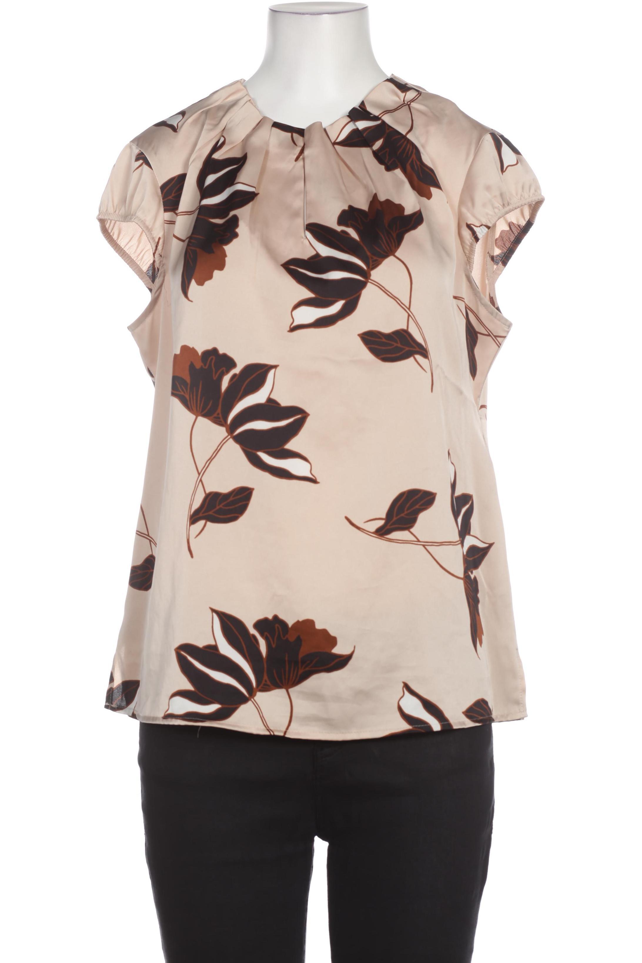 

Comma Damen Bluse, beige, Gr. 38