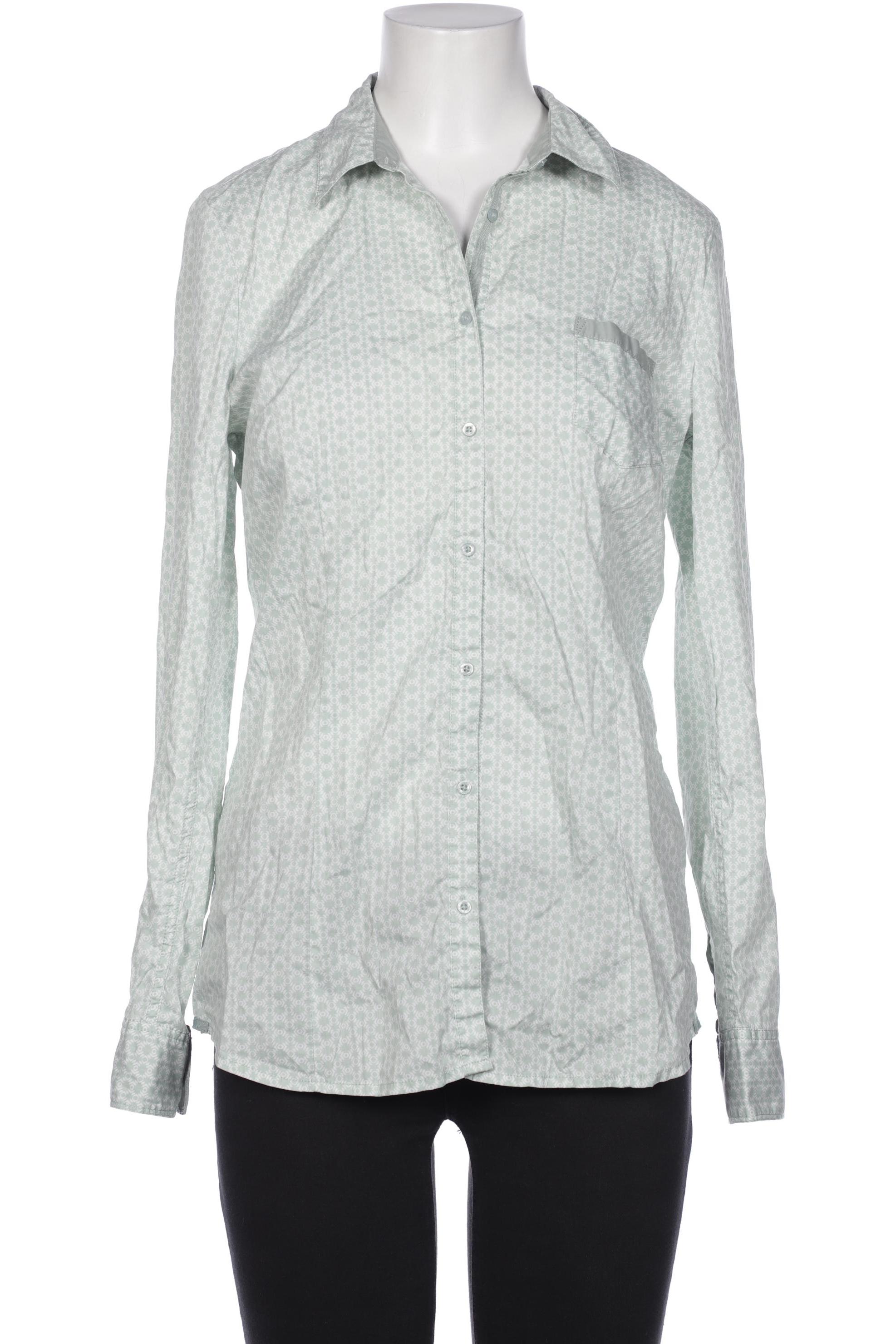 

Comma Damen Bluse, hellgrün, Gr. 38