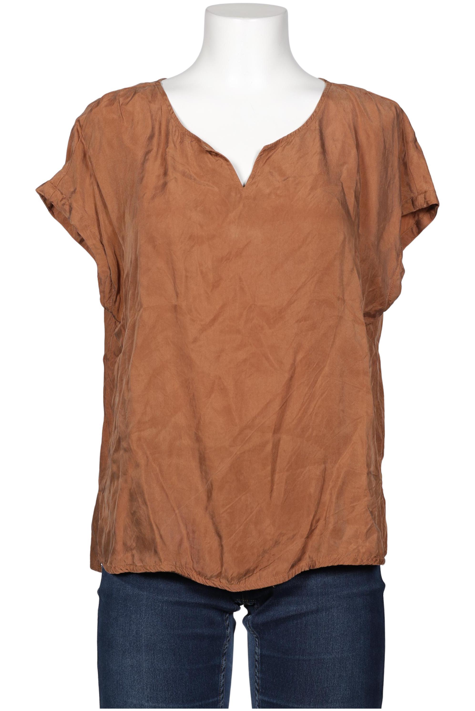 

Comma Damen Bluse, braun, Gr. 42