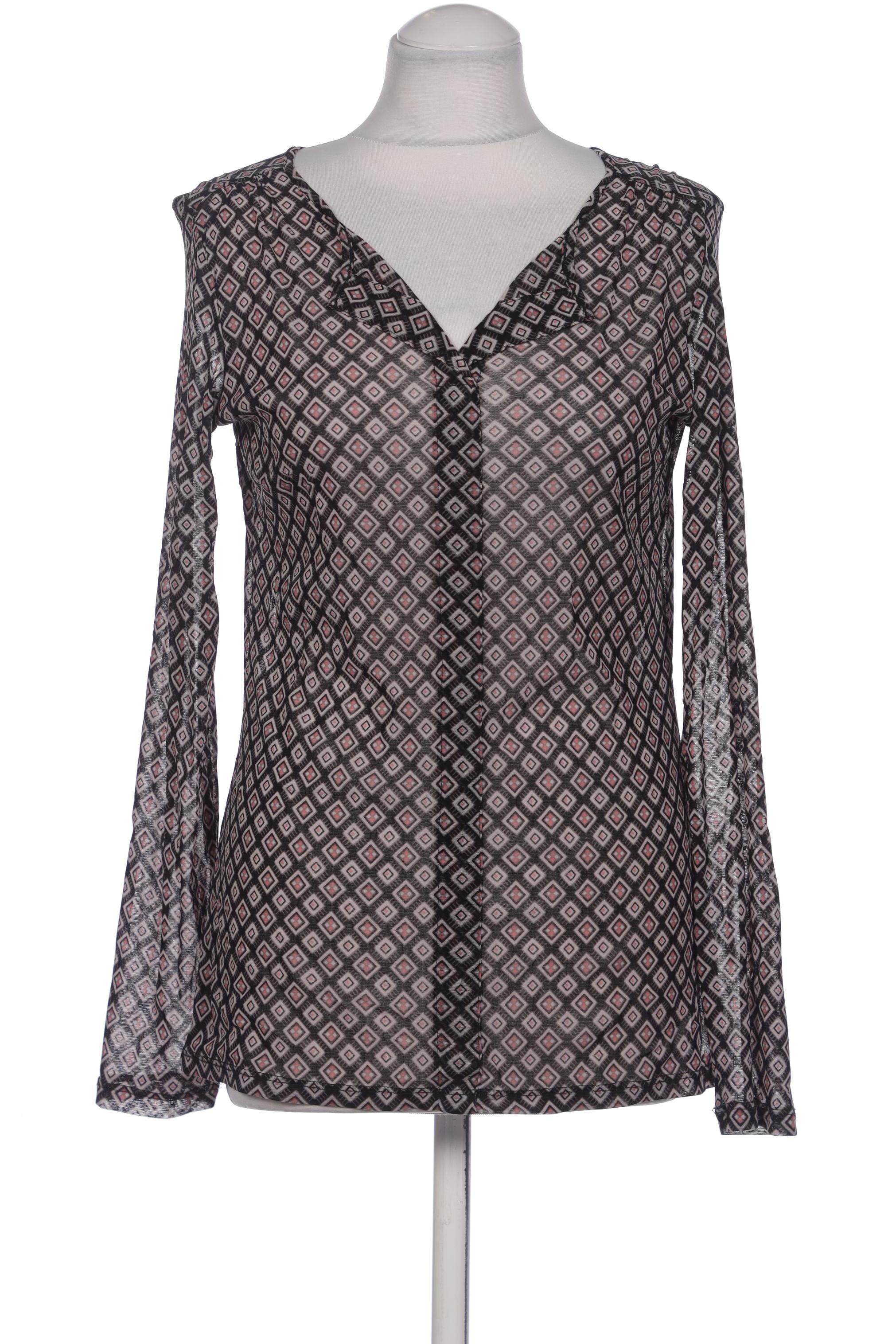 

Comma Damen Bluse, schwarz, Gr. 40