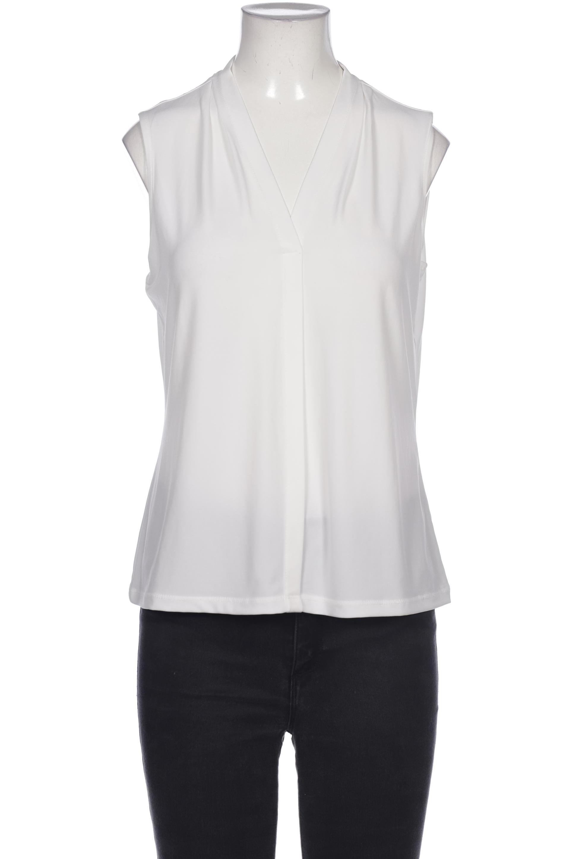 

Comma Damen Bluse, weiß