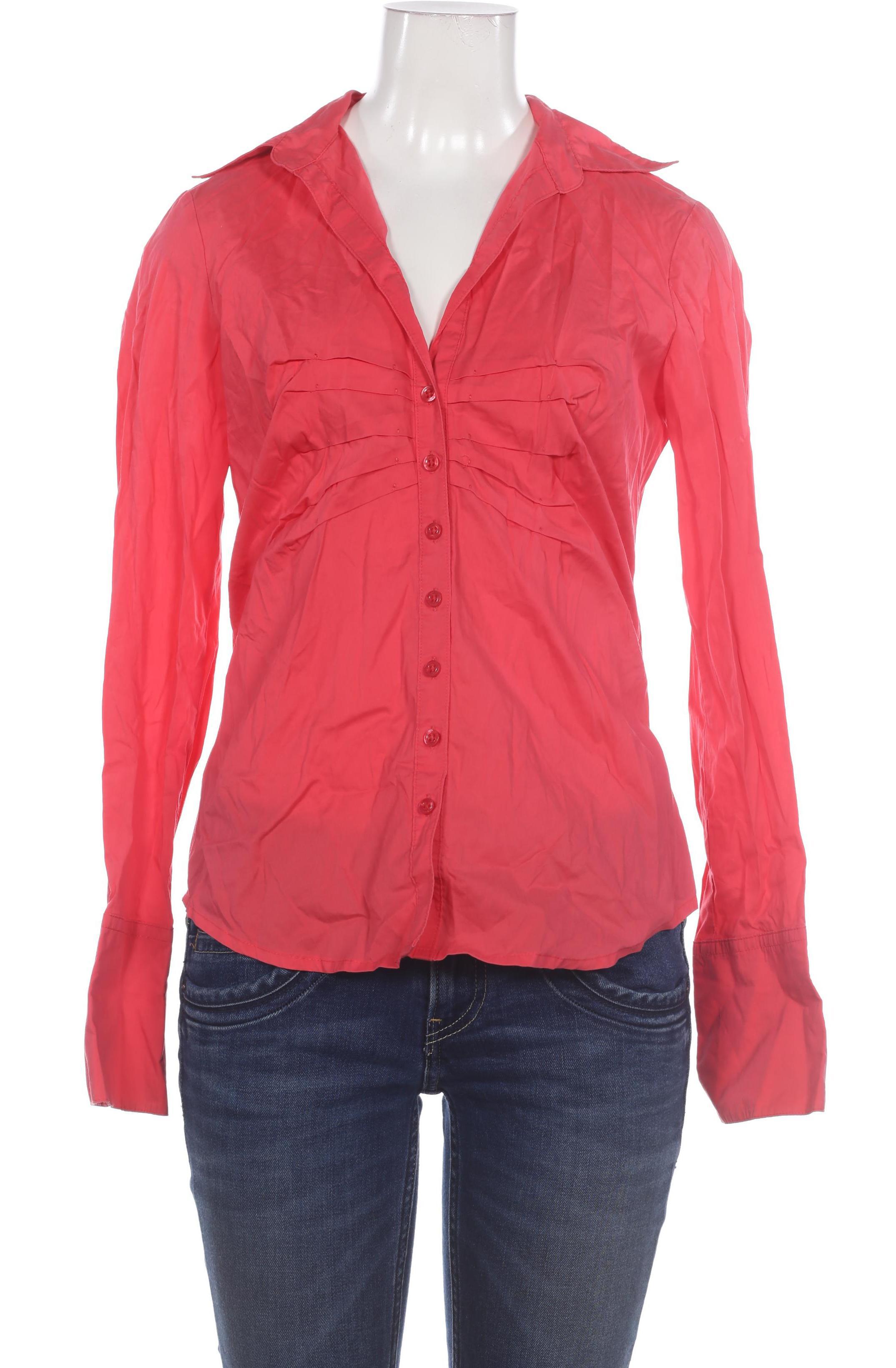

Comma Damen Bluse, rot, Gr. 34
