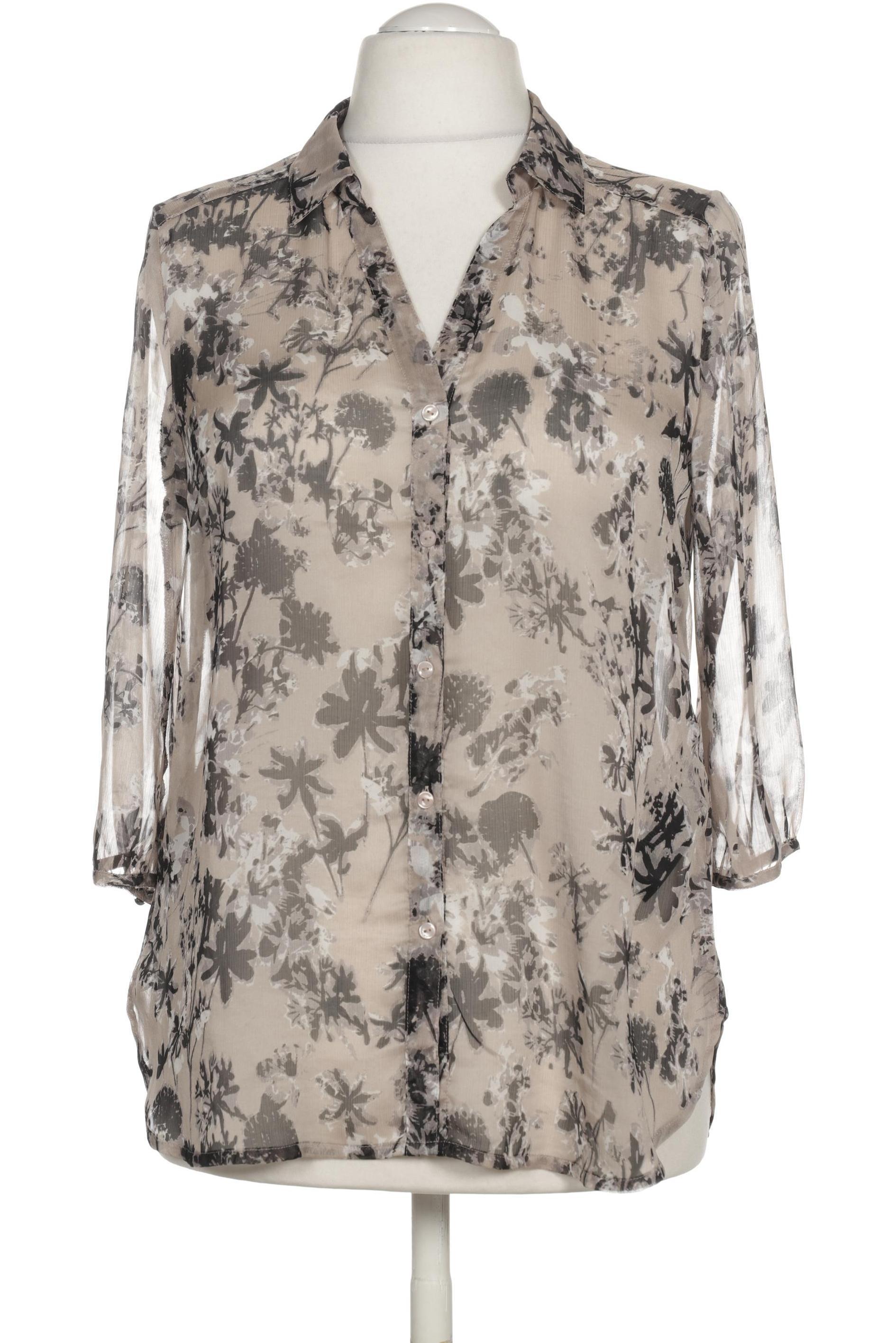 

Comma Damen Bluse, beige, Gr. 38