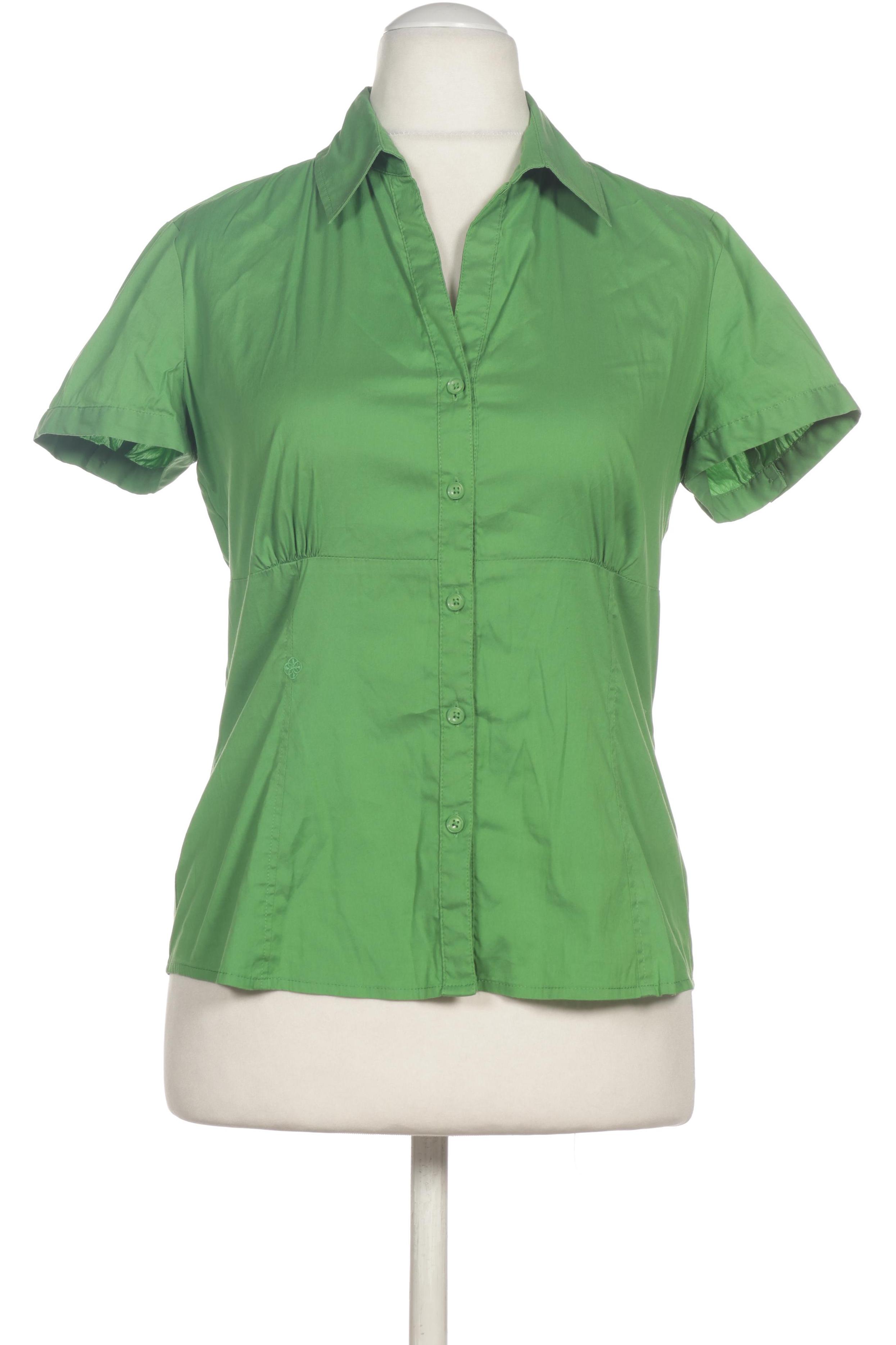 

Comma Damen Bluse, grün, Gr. 36