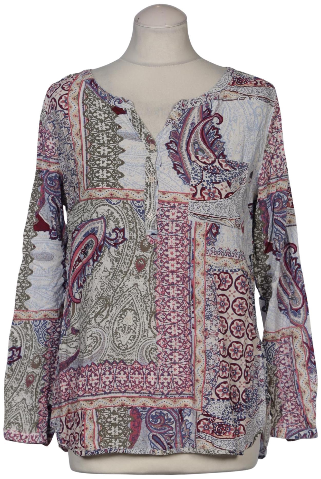 

Comma Damen Bluse, mehrfarbig, Gr. 38