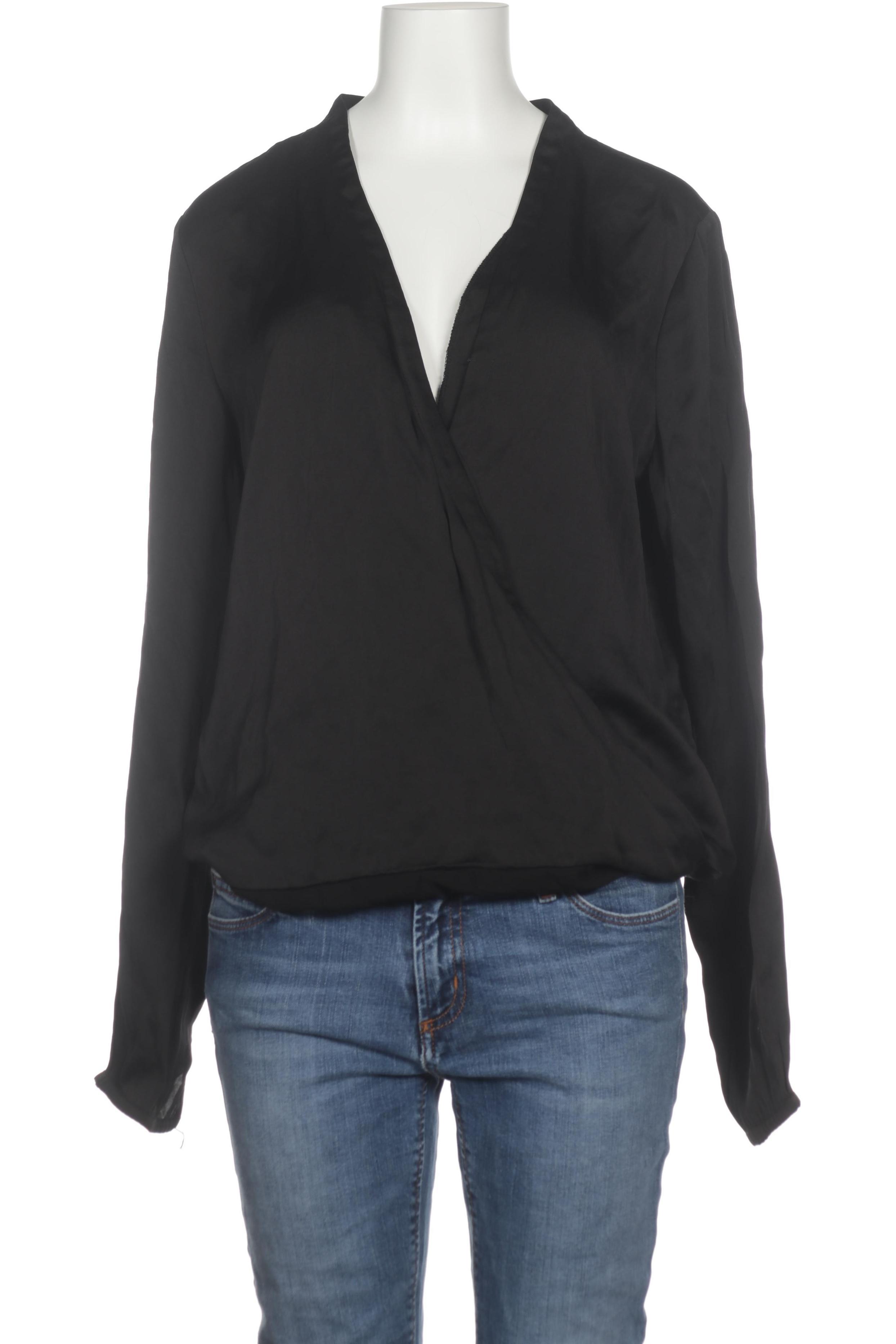 

Comma Damen Bluse, schwarz, Gr. 36