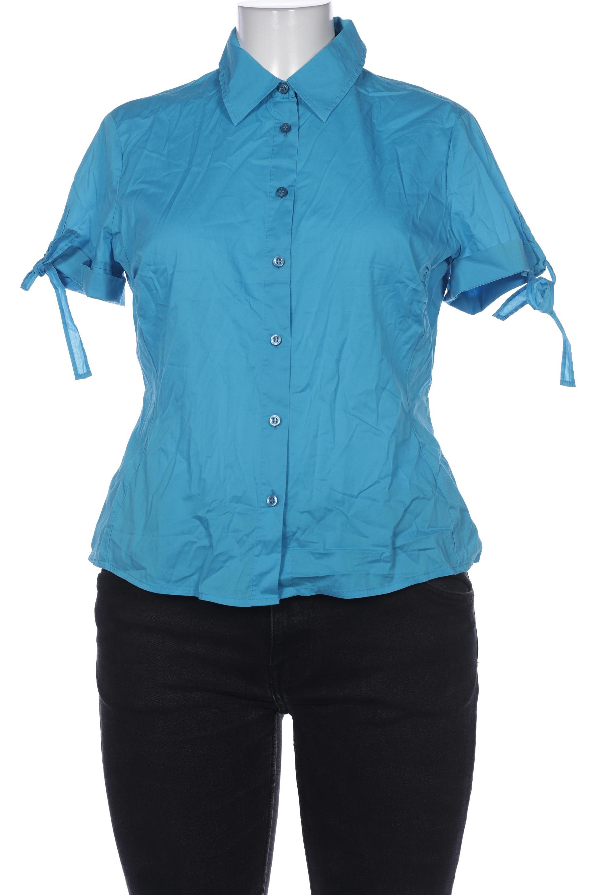 

Comma Damen Bluse, blau
