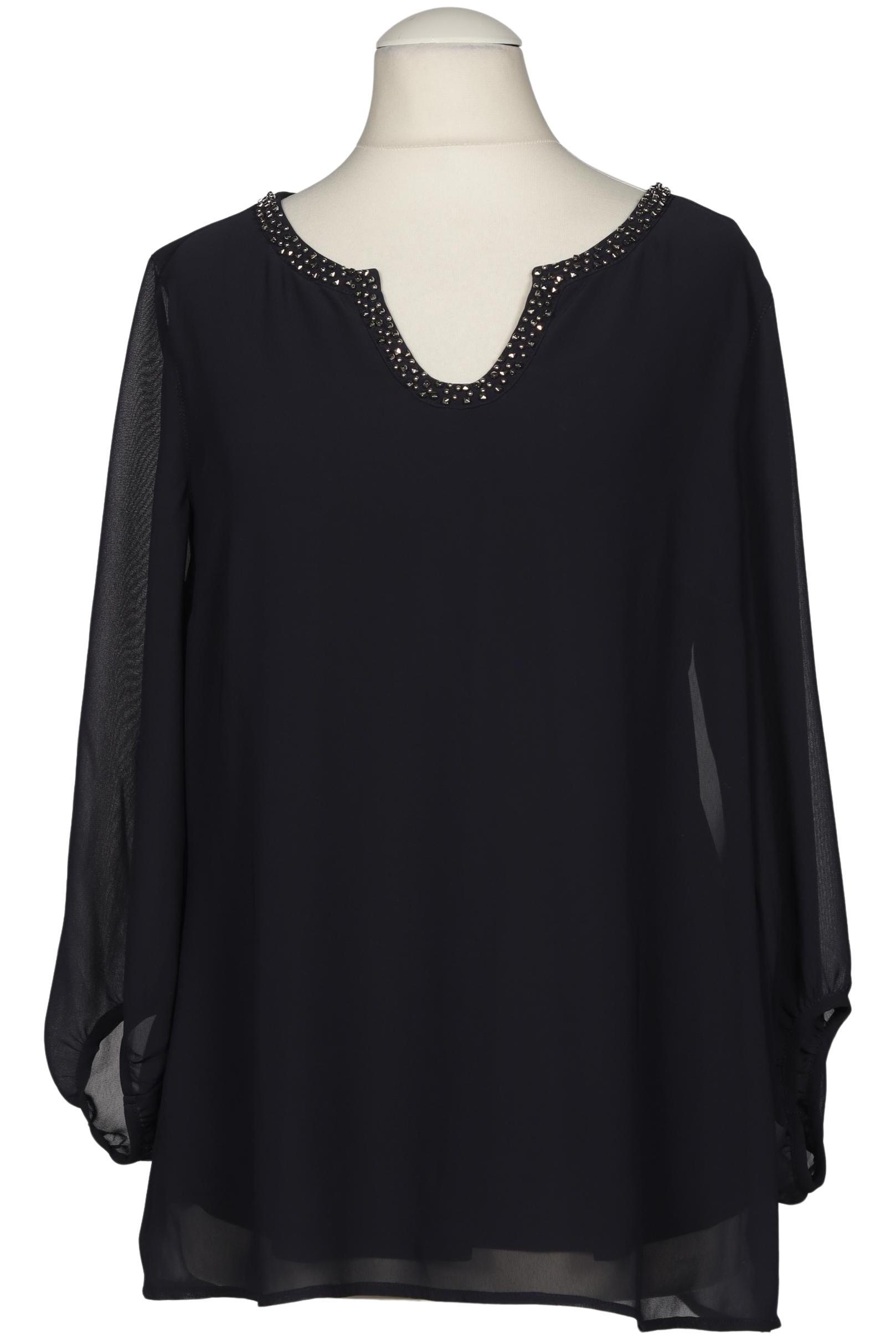 

Comma Damen Bluse, marineblau, Gr. 38