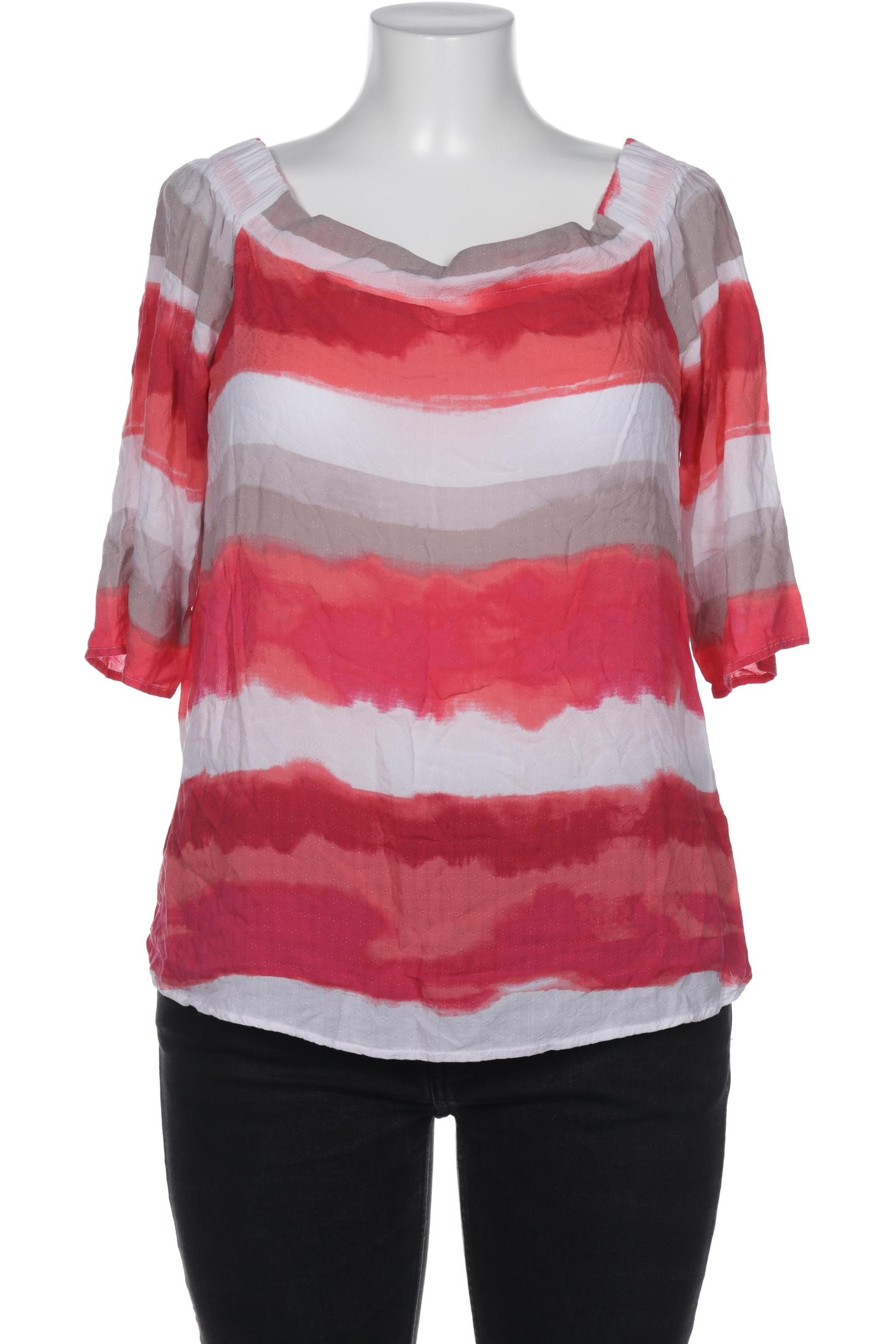 

Comma Damen Bluse, pink, Gr. 42