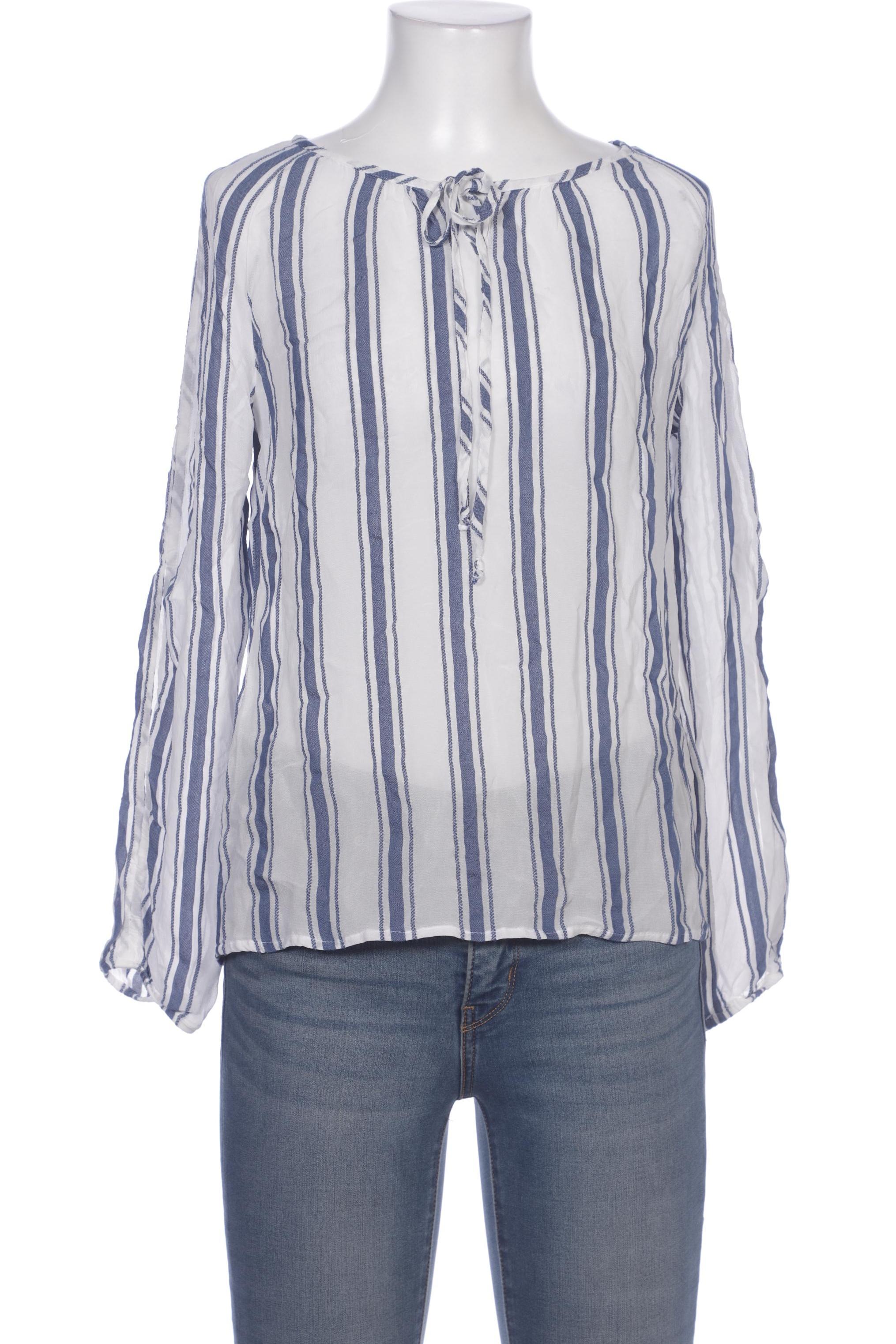 

Comma Damen Bluse, weiß, Gr. 36