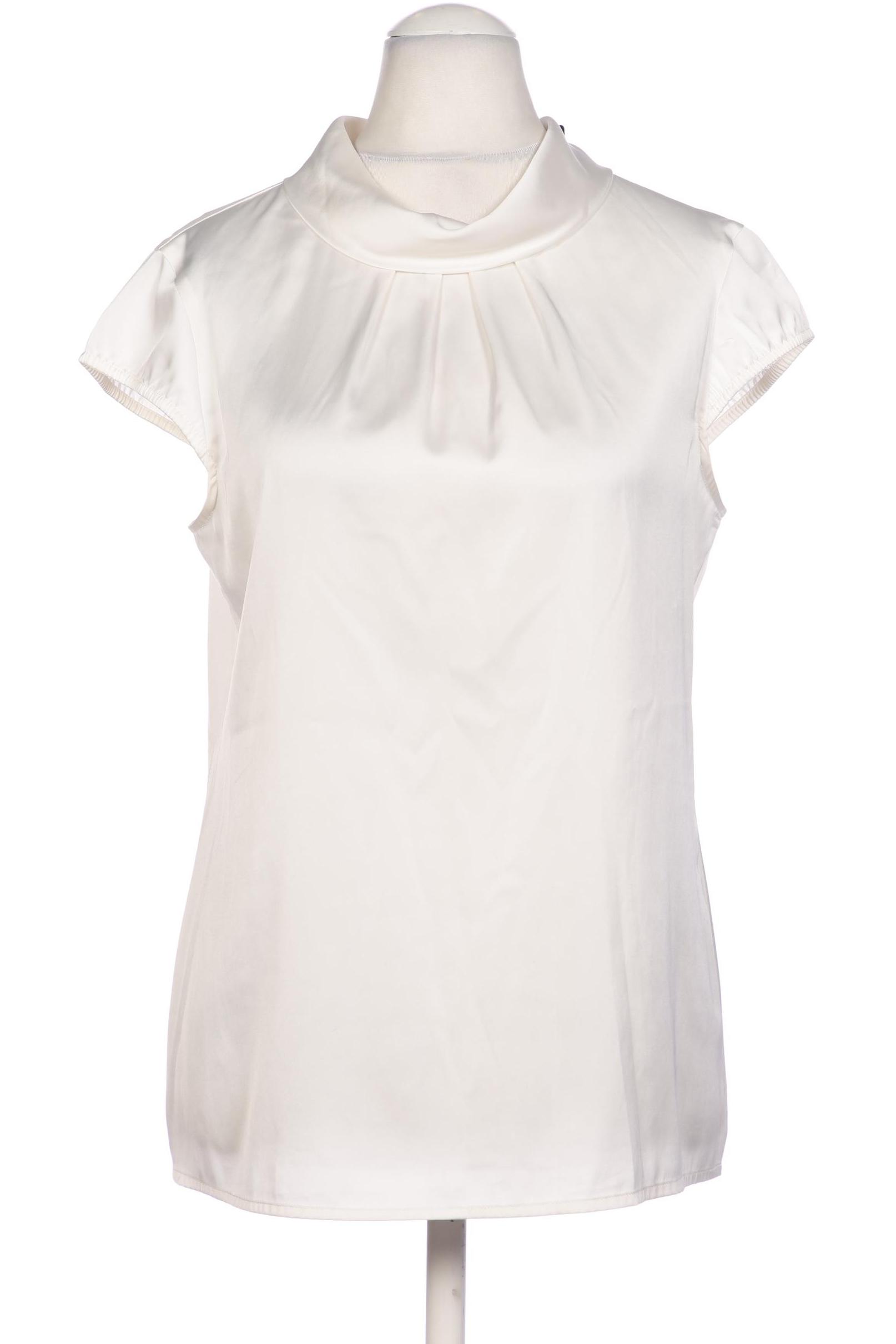 

Comma Damen Bluse, cremeweiß, Gr. 38