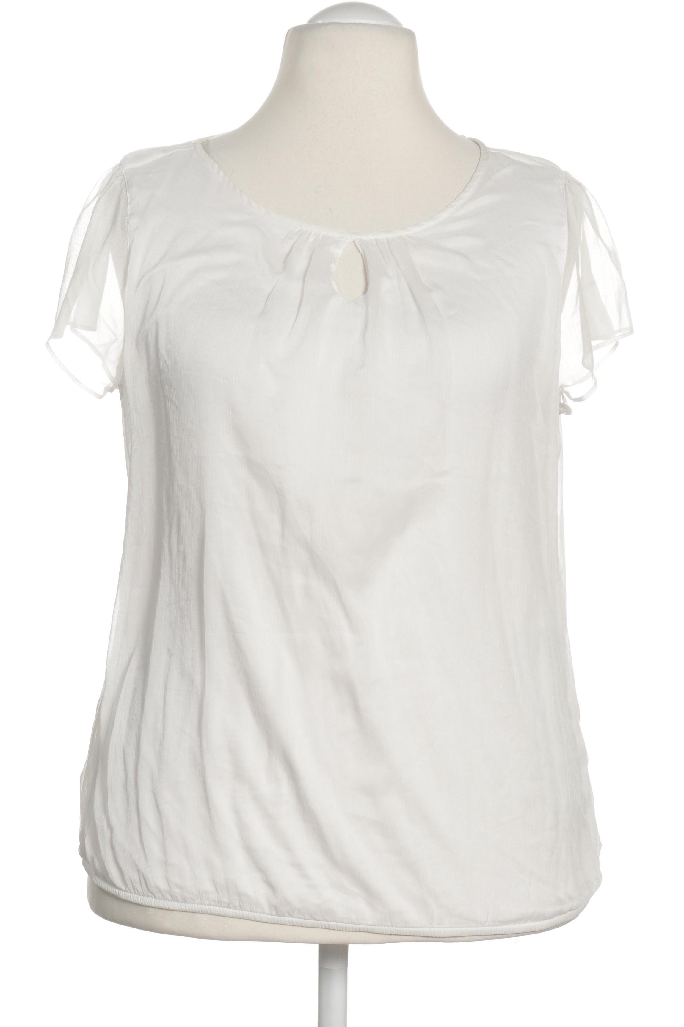 

Comma Damen Bluse, weiß, Gr. 44