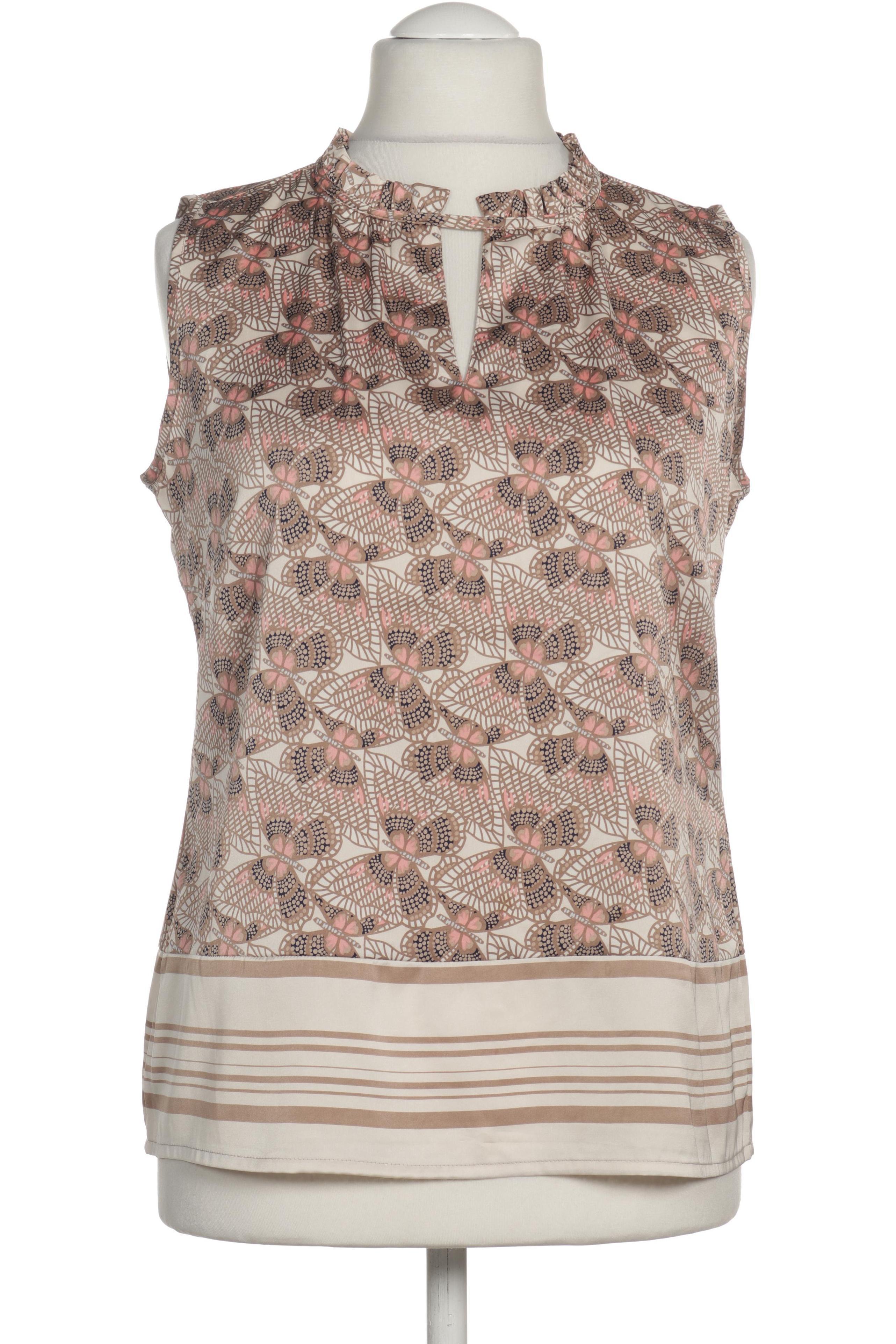 

Comma Damen Bluse, beige, Gr. 38