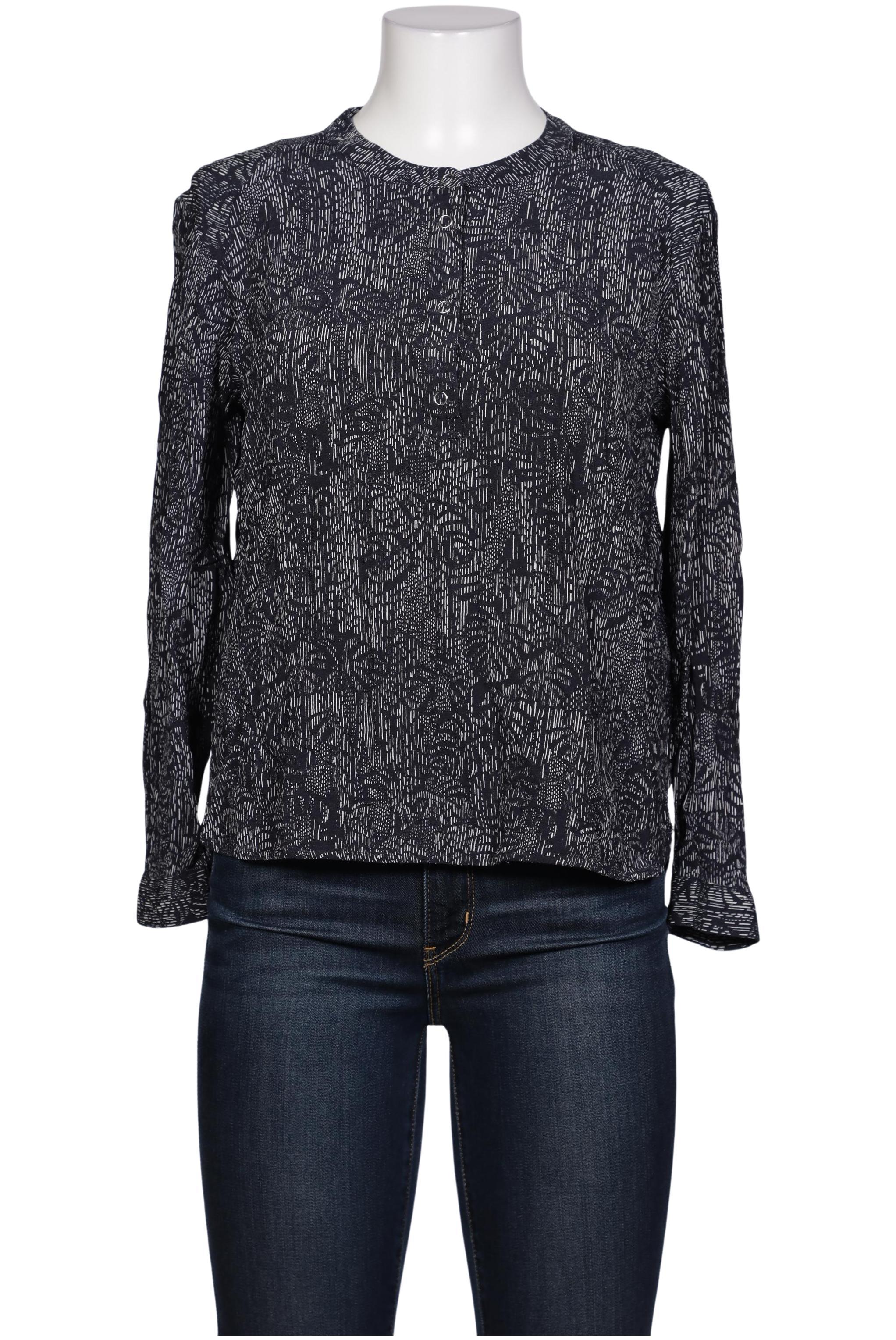 

Comma Damen Bluse, marineblau, Gr. 40