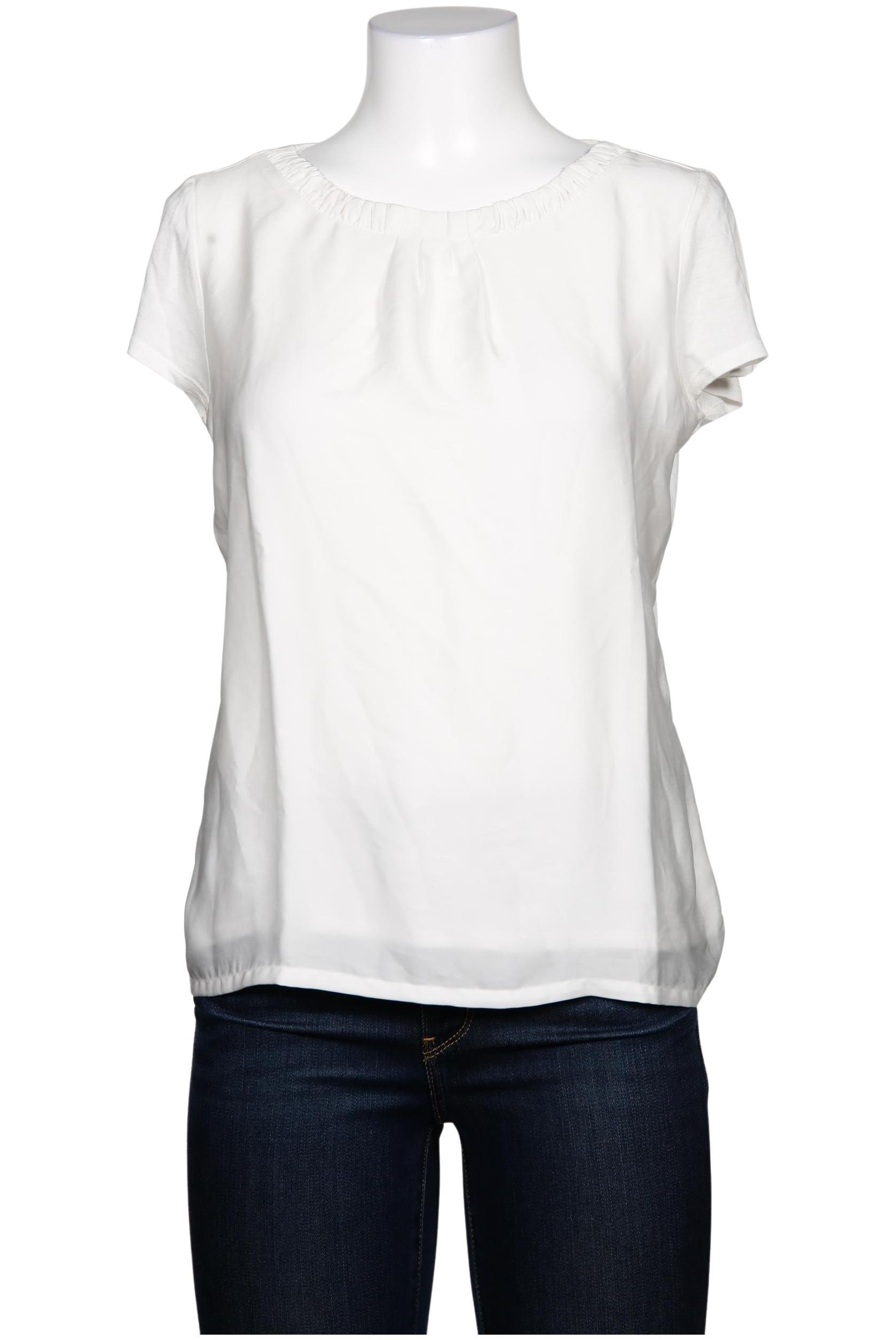 

Comma Damen Bluse, weiß, Gr. 38