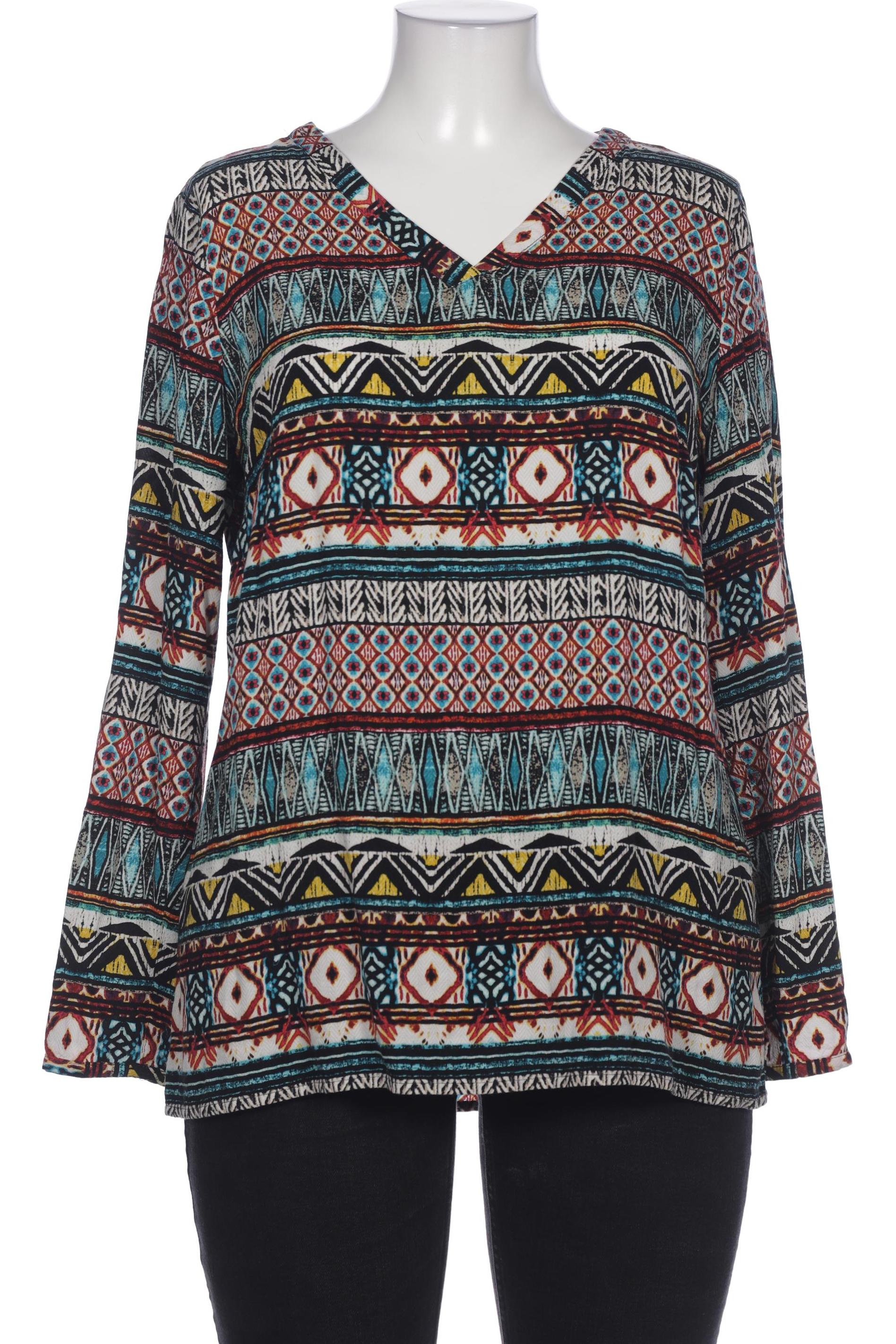 

Comma Damen Bluse, mehrfarbig