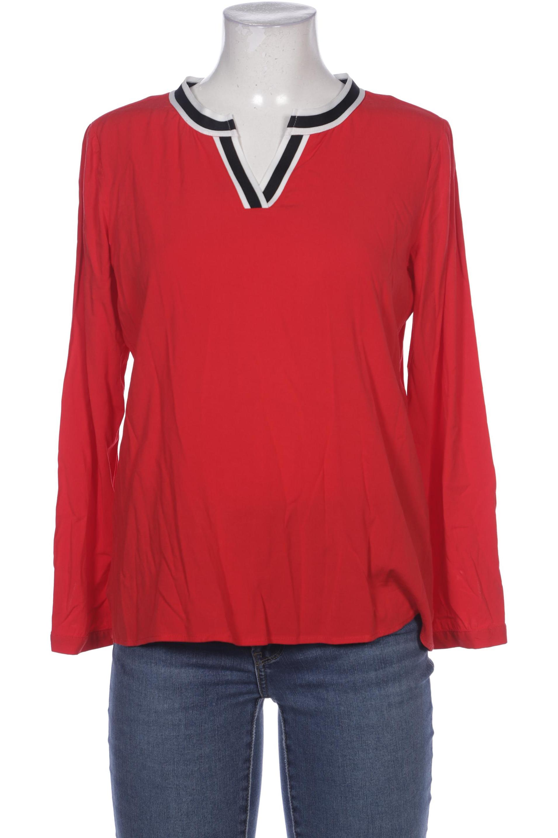 

Comma Damen Bluse, rot, Gr. 36