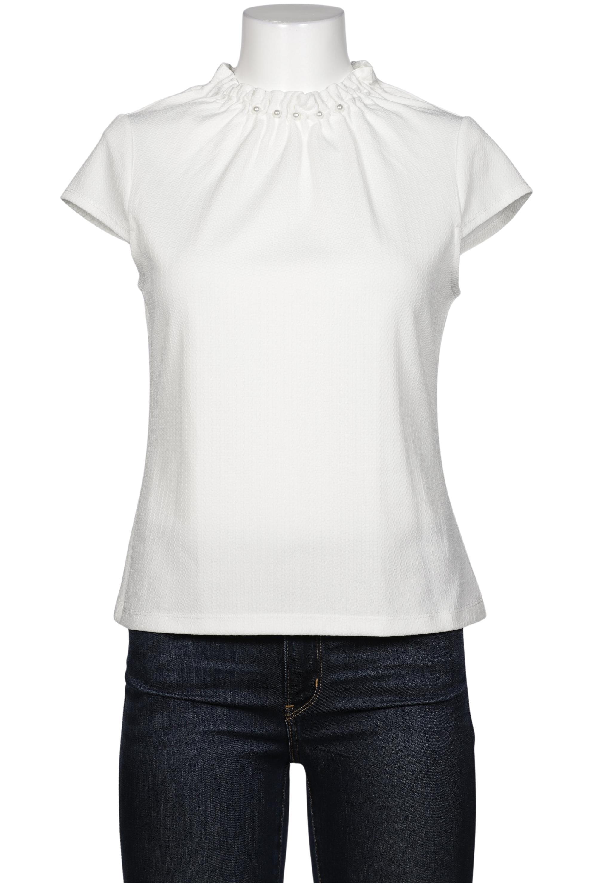 

Comma Damen Bluse, weiß, Gr. 38